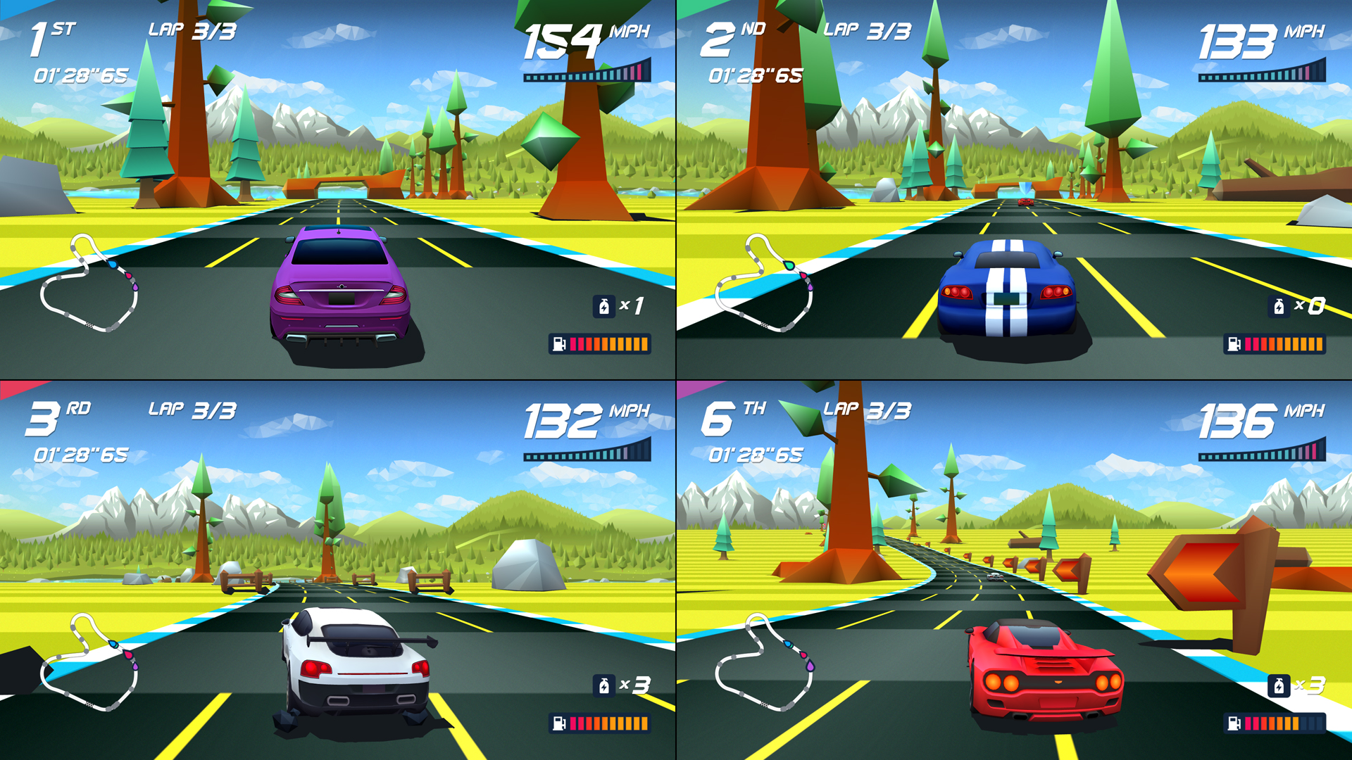 Horizon Chase Turbo - PC (Steam) Screenshot 14