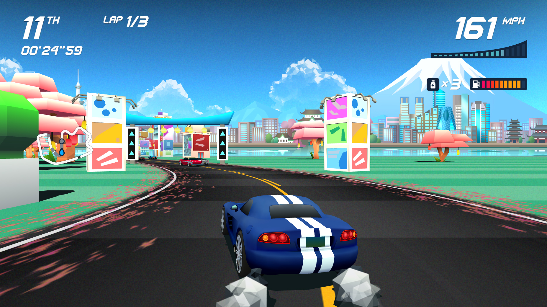 Horizon Chase Turbo - PC (Steam) Screenshot 16