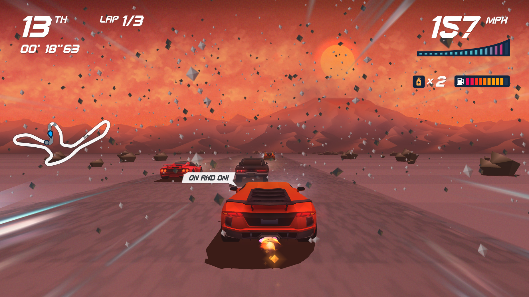 Horizon Chase Turbo - PC (Steam) Screenshot 13