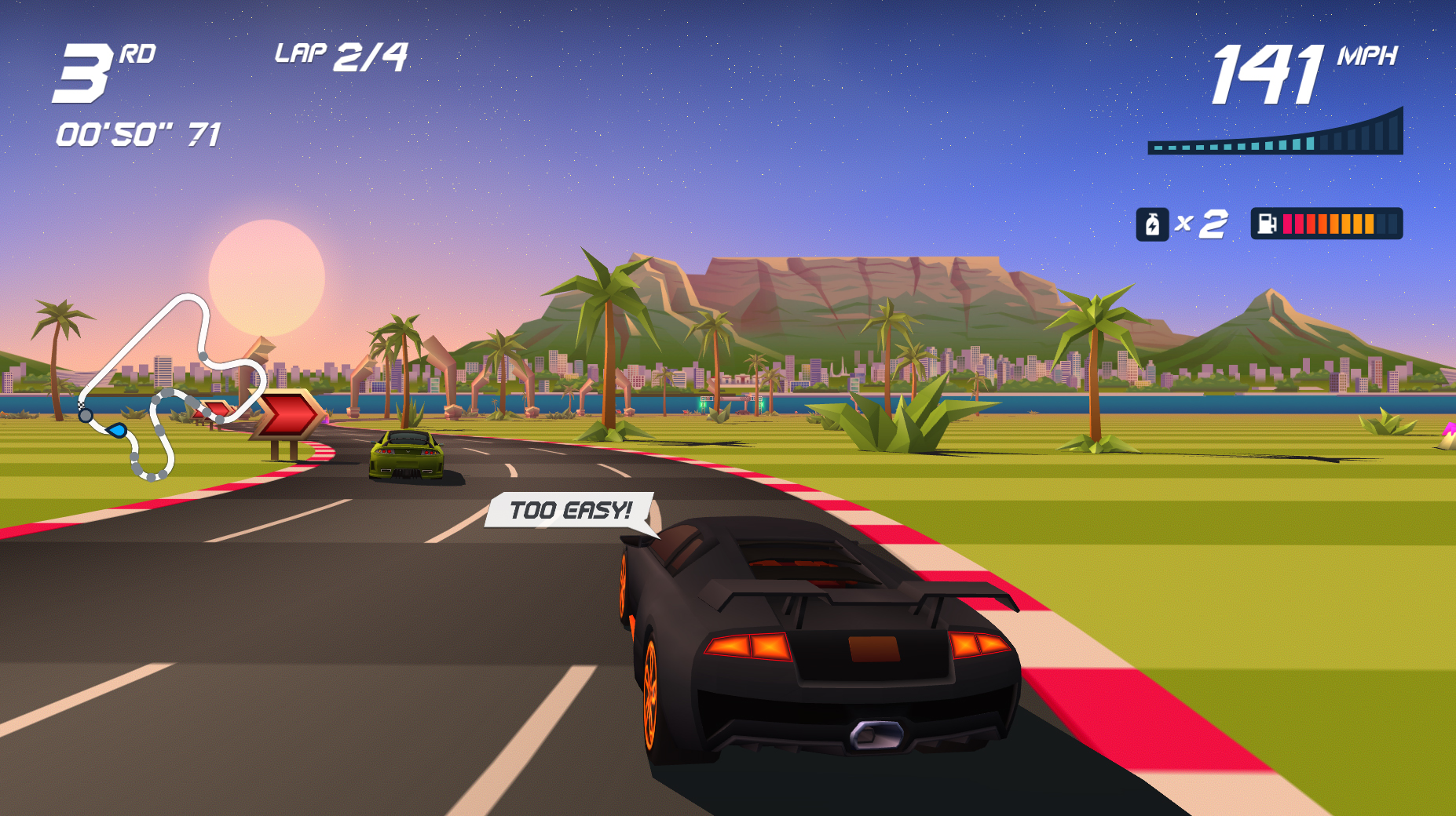 Horizon Chase Turbo - PC (Steam) Screenshot 15