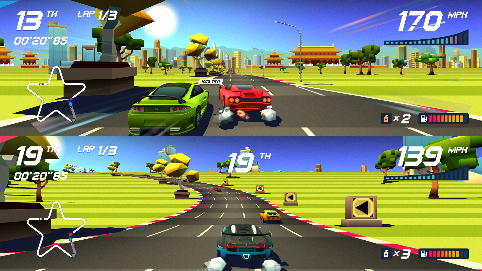 Horizon Chase Turbo - PC (Steam) Screenshot 19