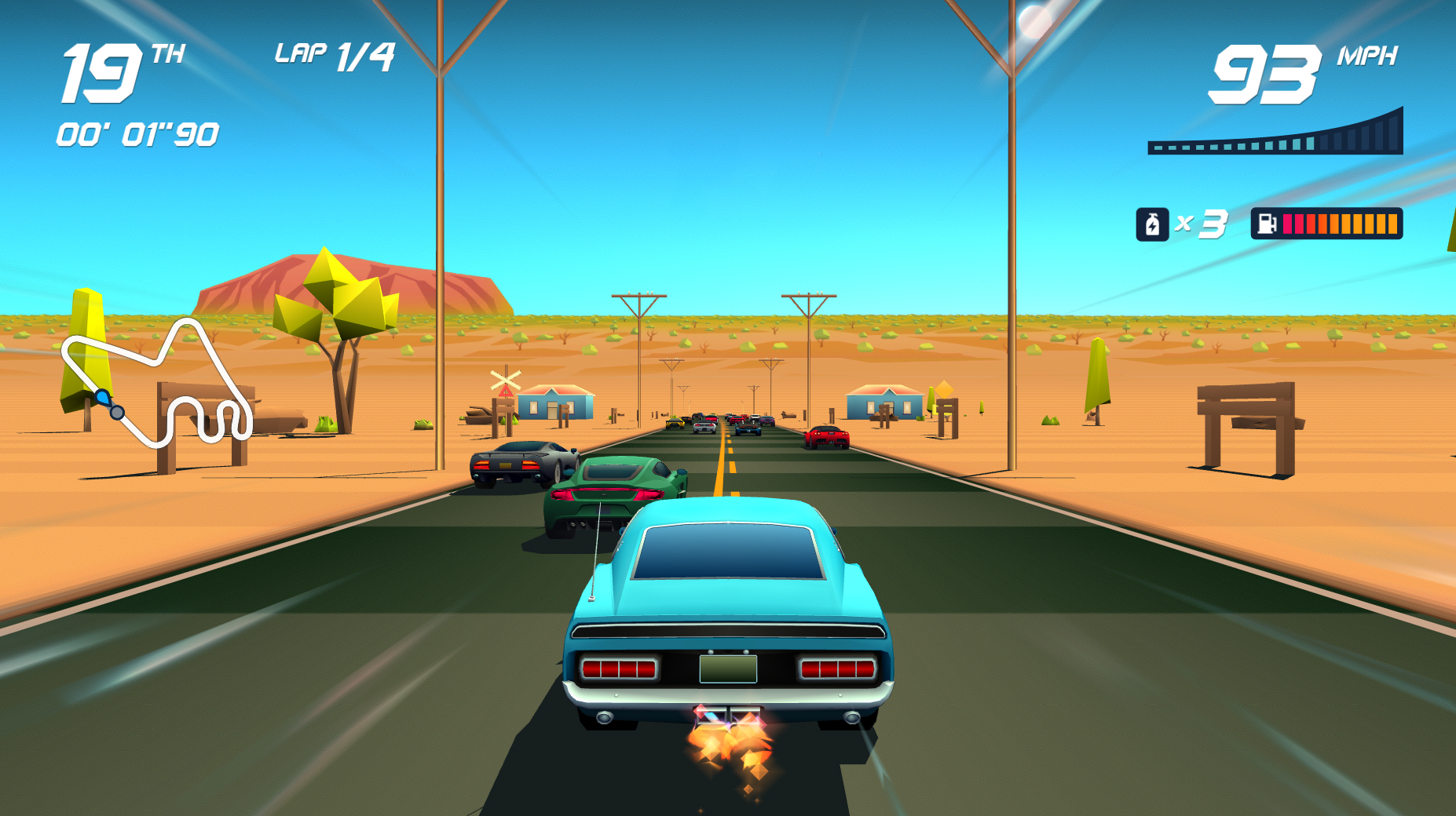 Horizon Chase Turbo - PC (Steam) Screenshot 18