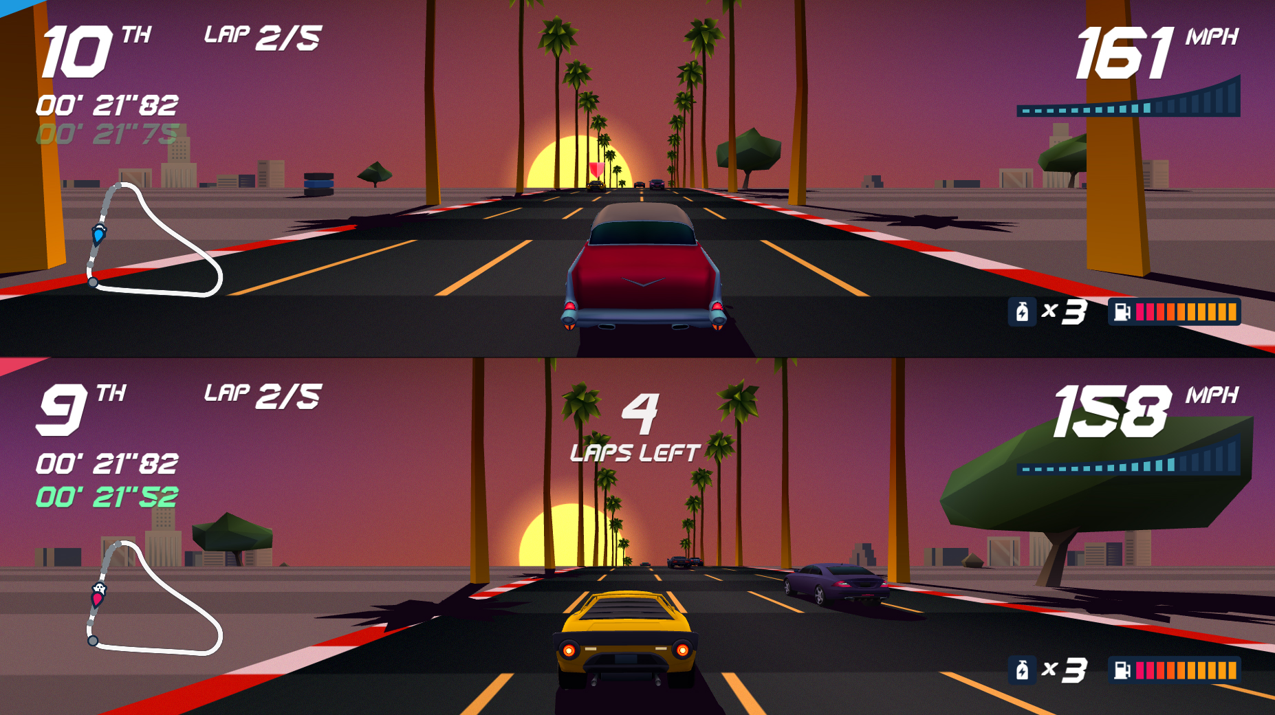 Horizon Chase Turbo - PC (Steam) Screenshot 17