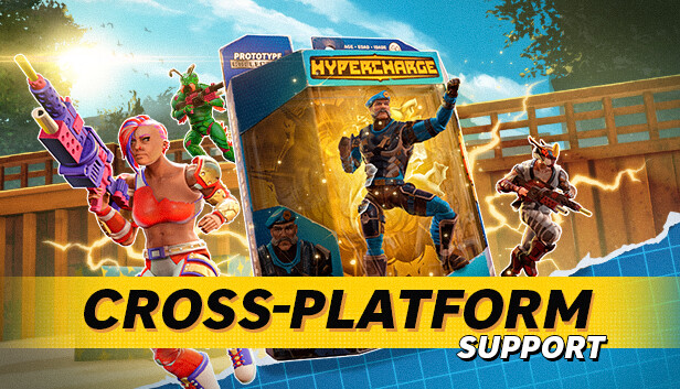 HYPERCHARGE: Unboxed Steam CD Key