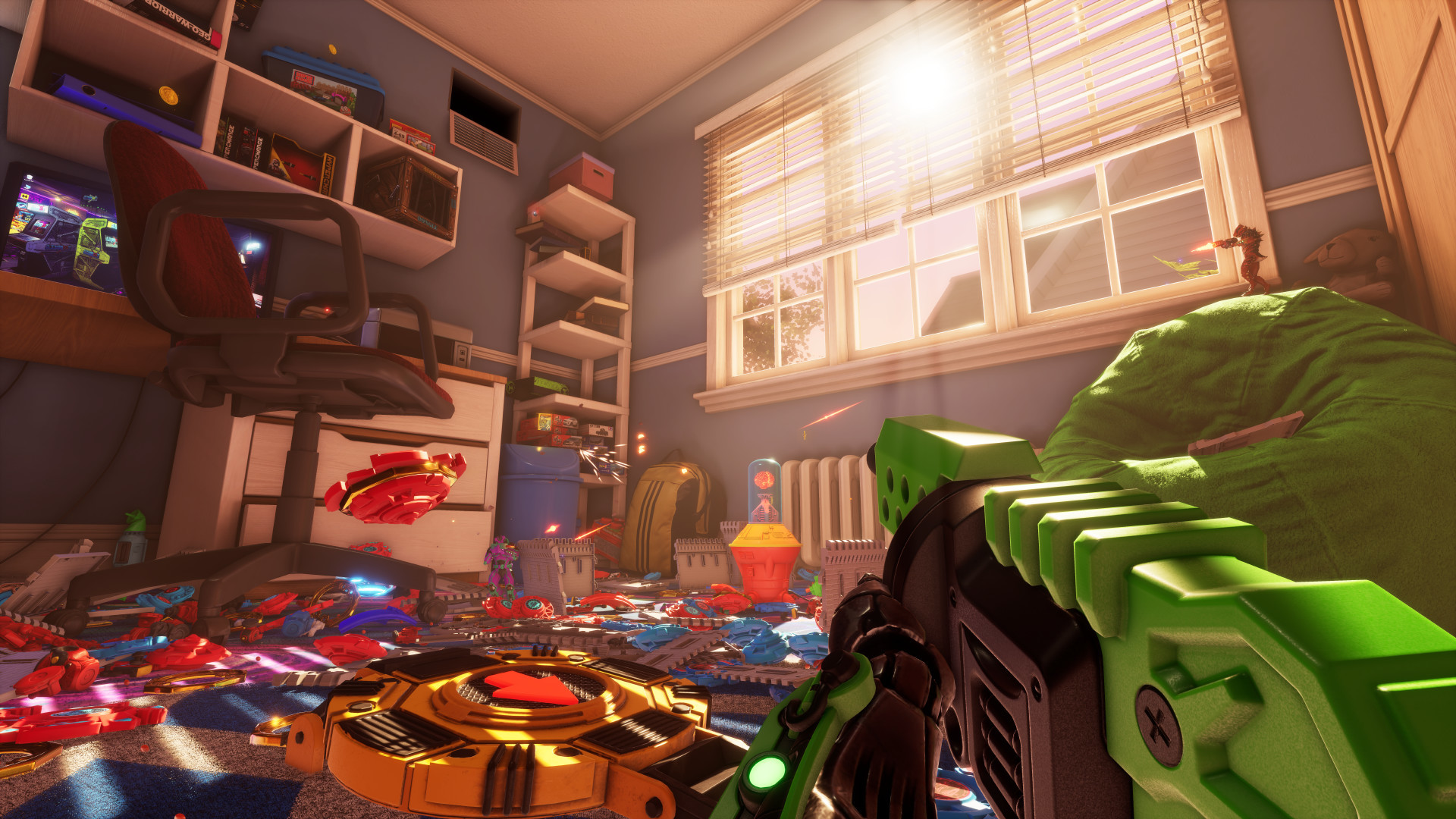 HYPERCHARGE: Unboxed Steam CD Key Screenshot 2