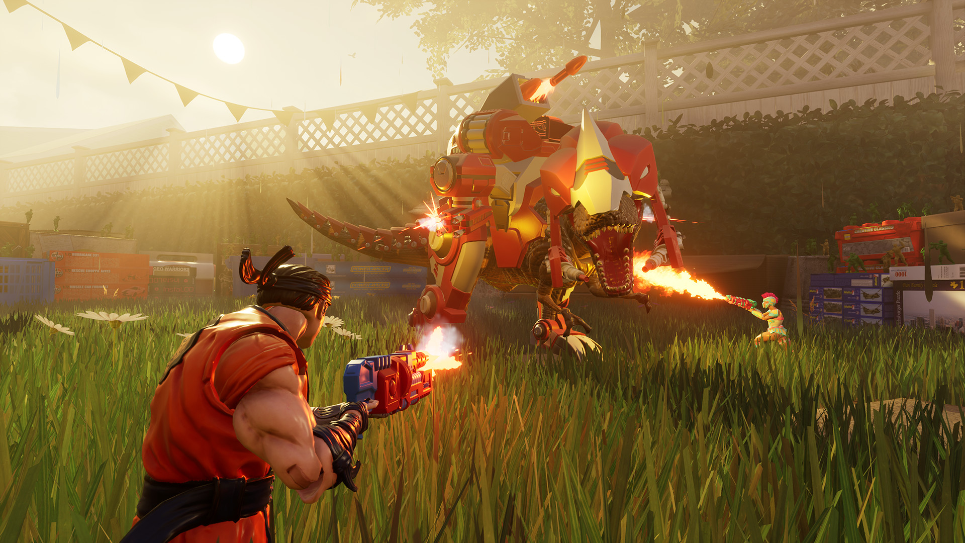 HYPERCHARGE: Unboxed Steam CD Key Screenshot 4