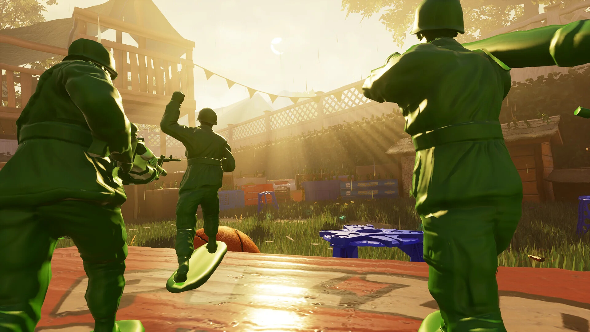 HYPERCHARGE: Unboxed Steam CD Key Screenshot 1