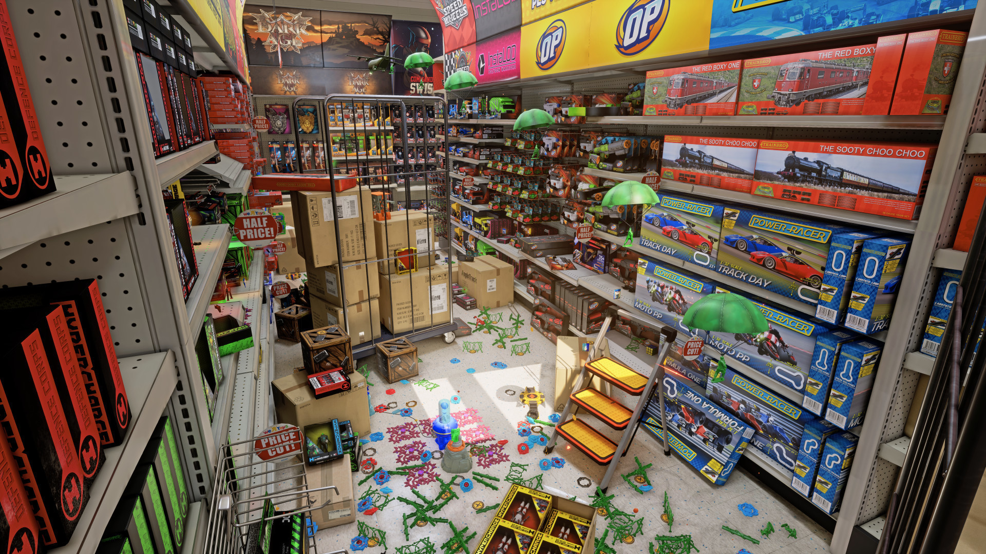HYPERCHARGE: Unboxed Steam CD Key Screenshot 5