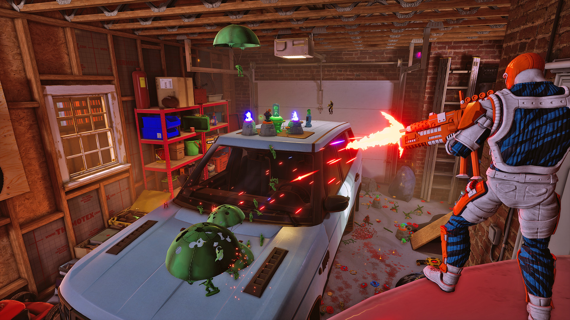 HYPERCHARGE: Unboxed Steam CD Key Screenshot 6