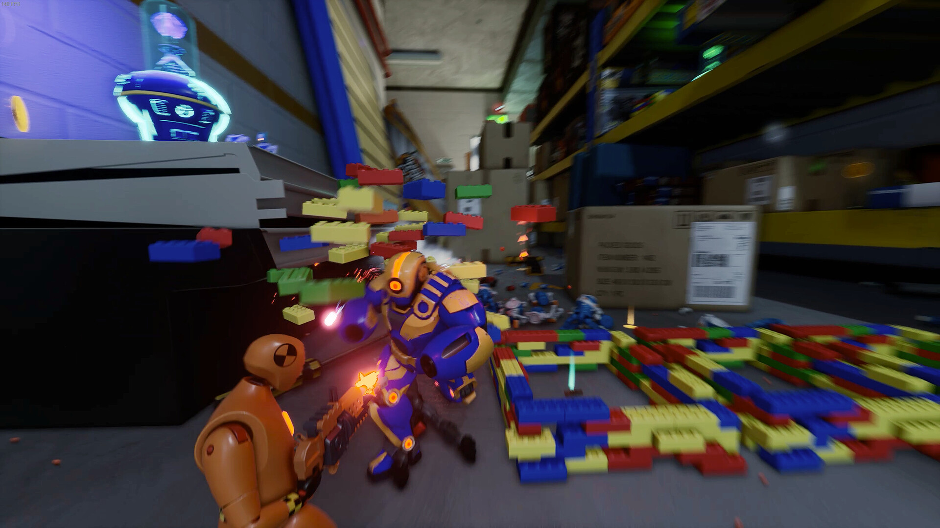 HYPERCHARGE: Unboxed Steam CD Key Screenshot 10