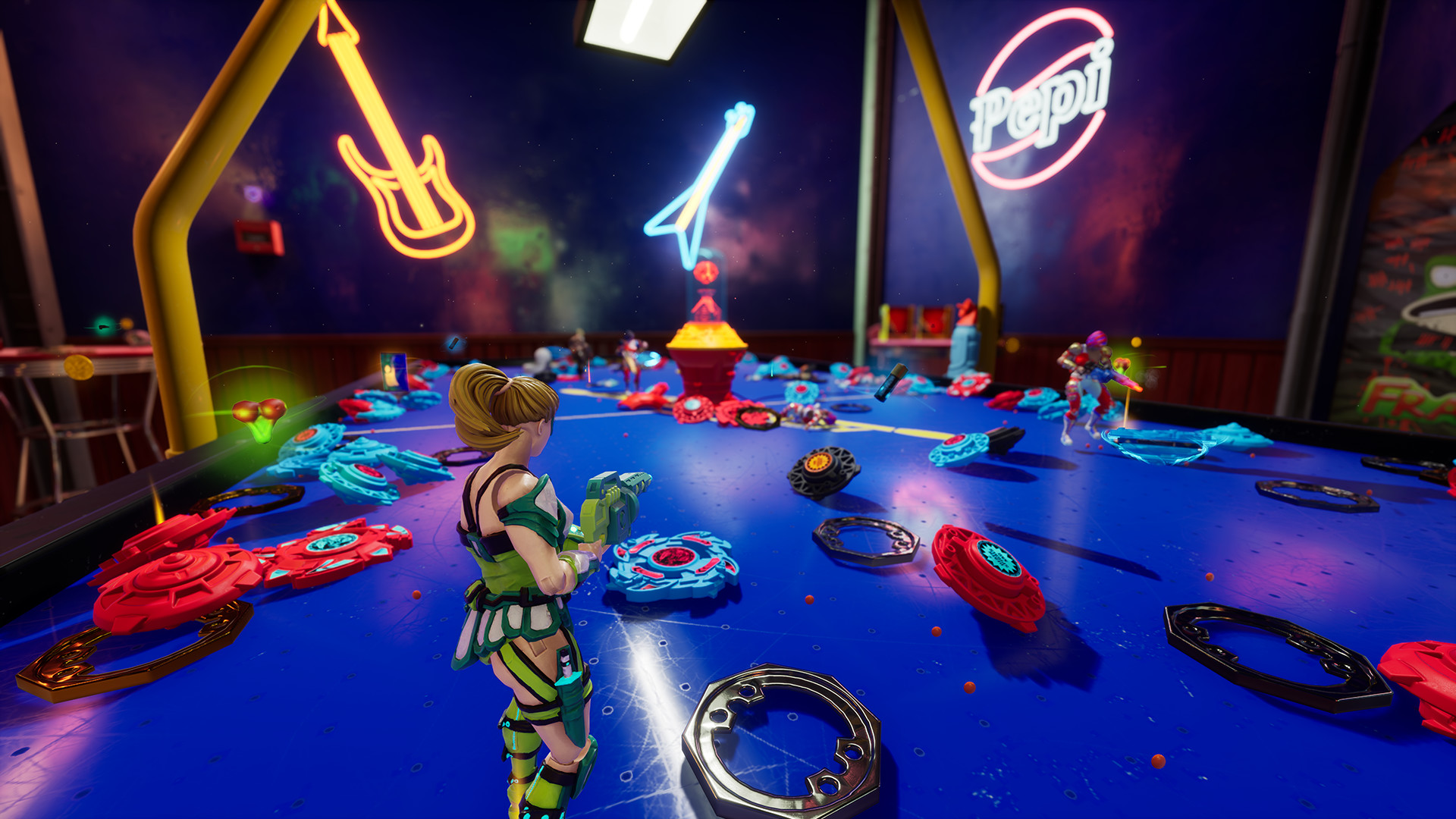 HYPERCHARGE: Unboxed Steam CD Key Screenshot 9