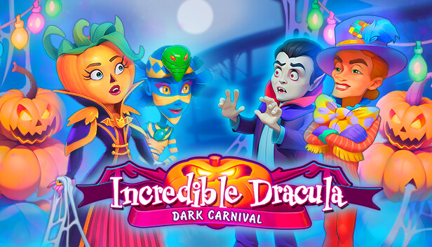 Incredible Dracula: Dark Carnival Steam CD Key