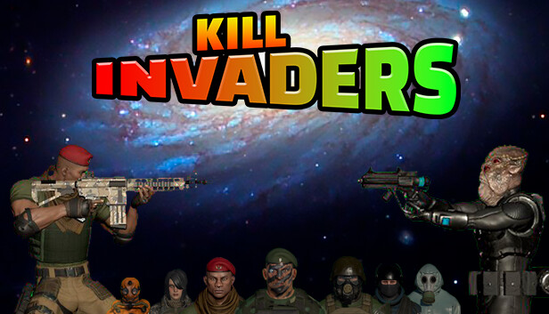 Kill Invaders Steam CD Key