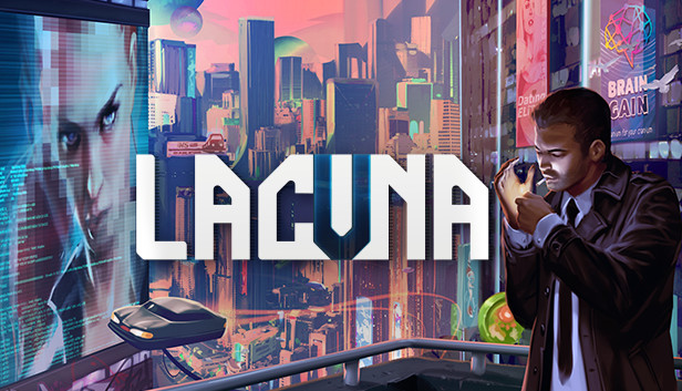 Lacuna - A Sci-Fi Noir Adventure - PC (Steam)