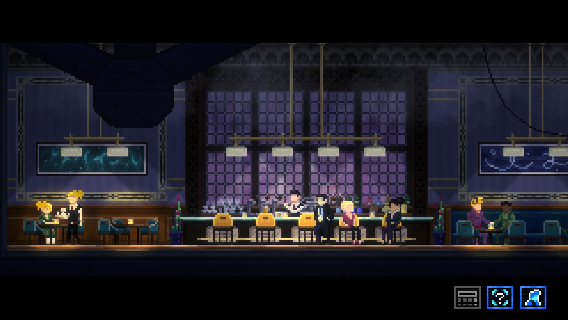 Lacuna - A Sci-Fi Noir Adventure - PC (Steam) Screenshot 3