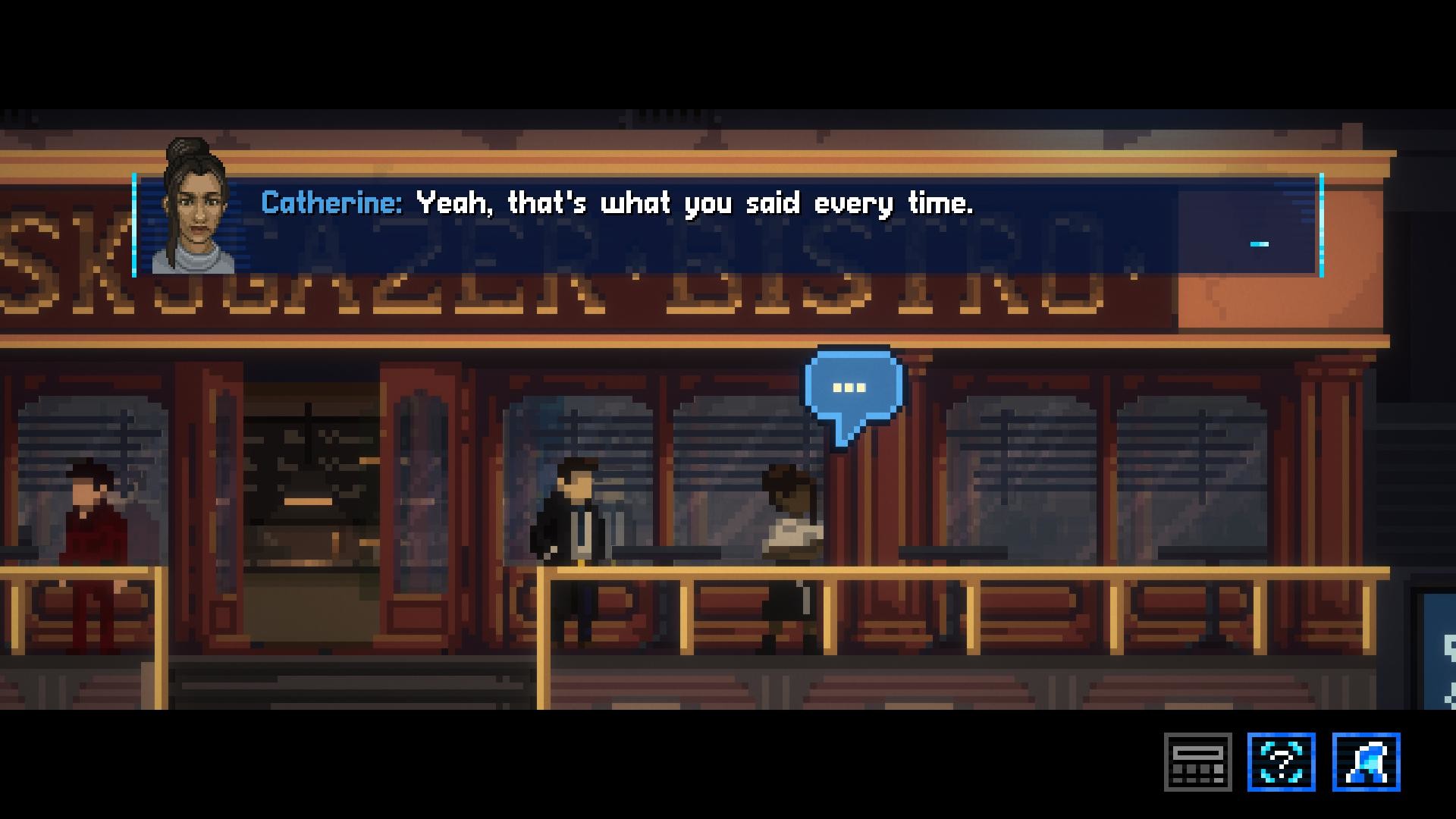 Lacuna - A Sci-Fi Noir Adventure - PC (Steam) Screenshot 2