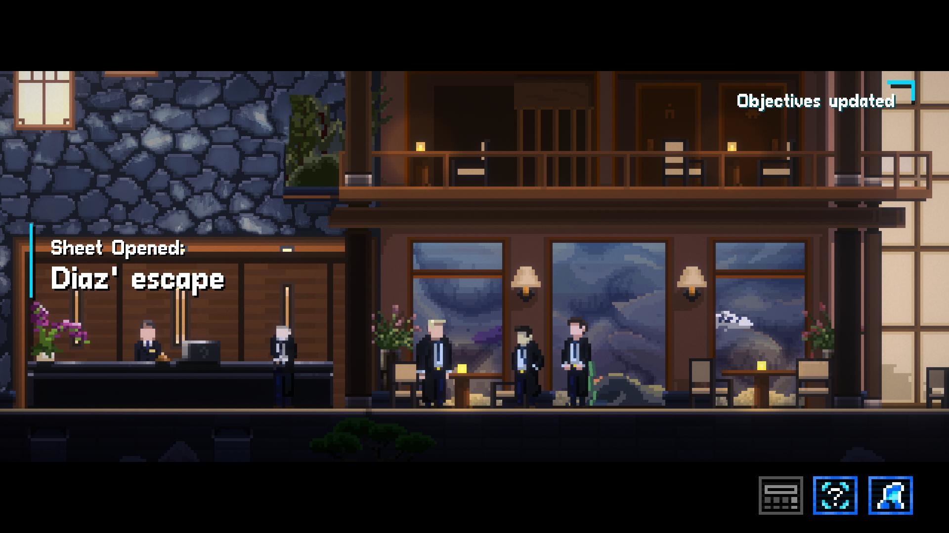 Lacuna - A Sci-Fi Noir Adventure - PC (Steam) Screenshot 1
