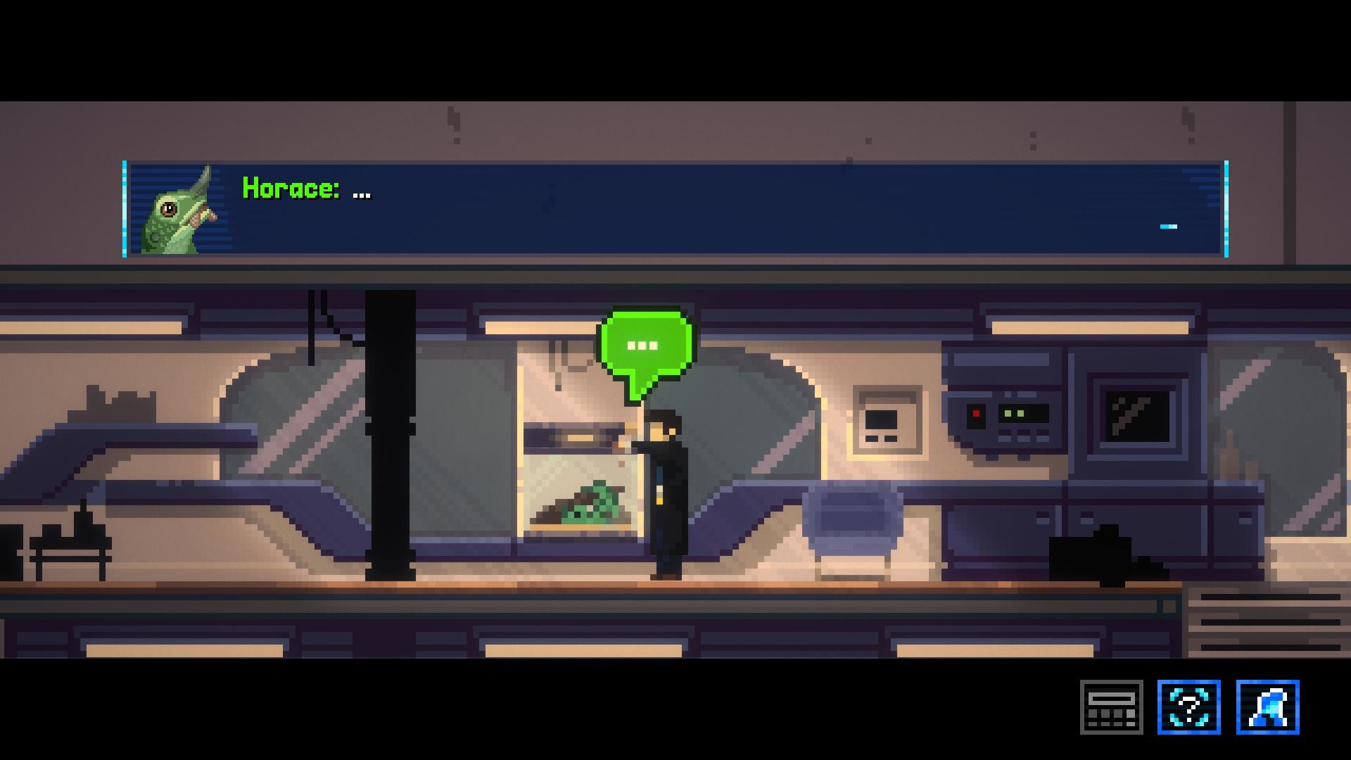 Lacuna - A Sci-Fi Noir Adventure - PC (Steam) Screenshot 8