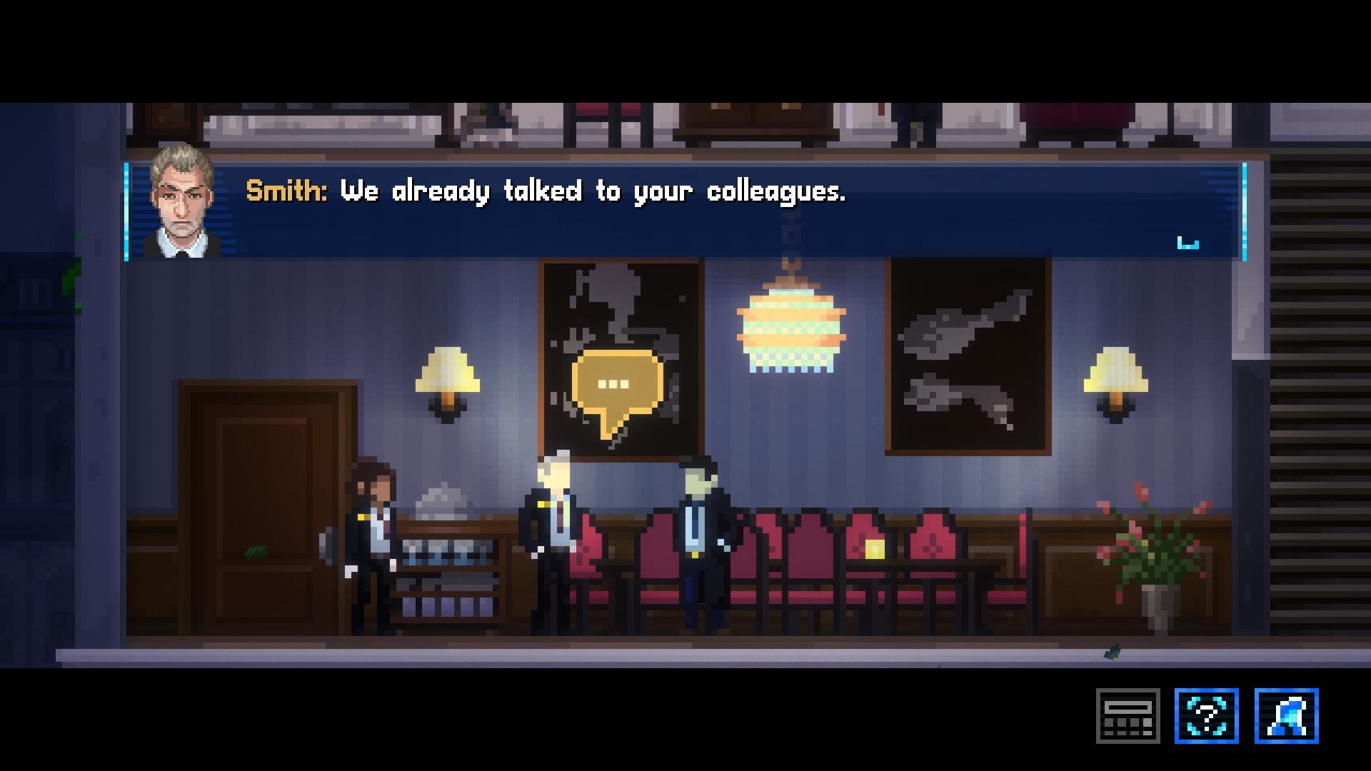 Lacuna - A Sci-Fi Noir Adventure - PC (Steam) Screenshot 6