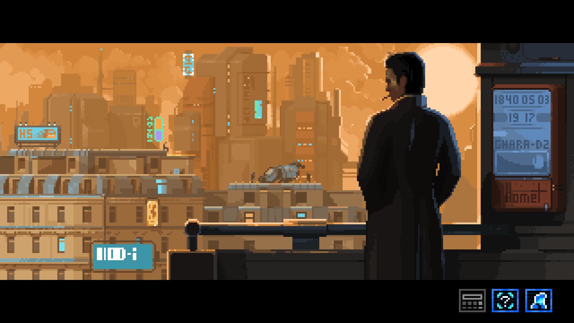 Lacuna - A Sci-Fi Noir Adventure - PC (Steam) Screenshot 5
