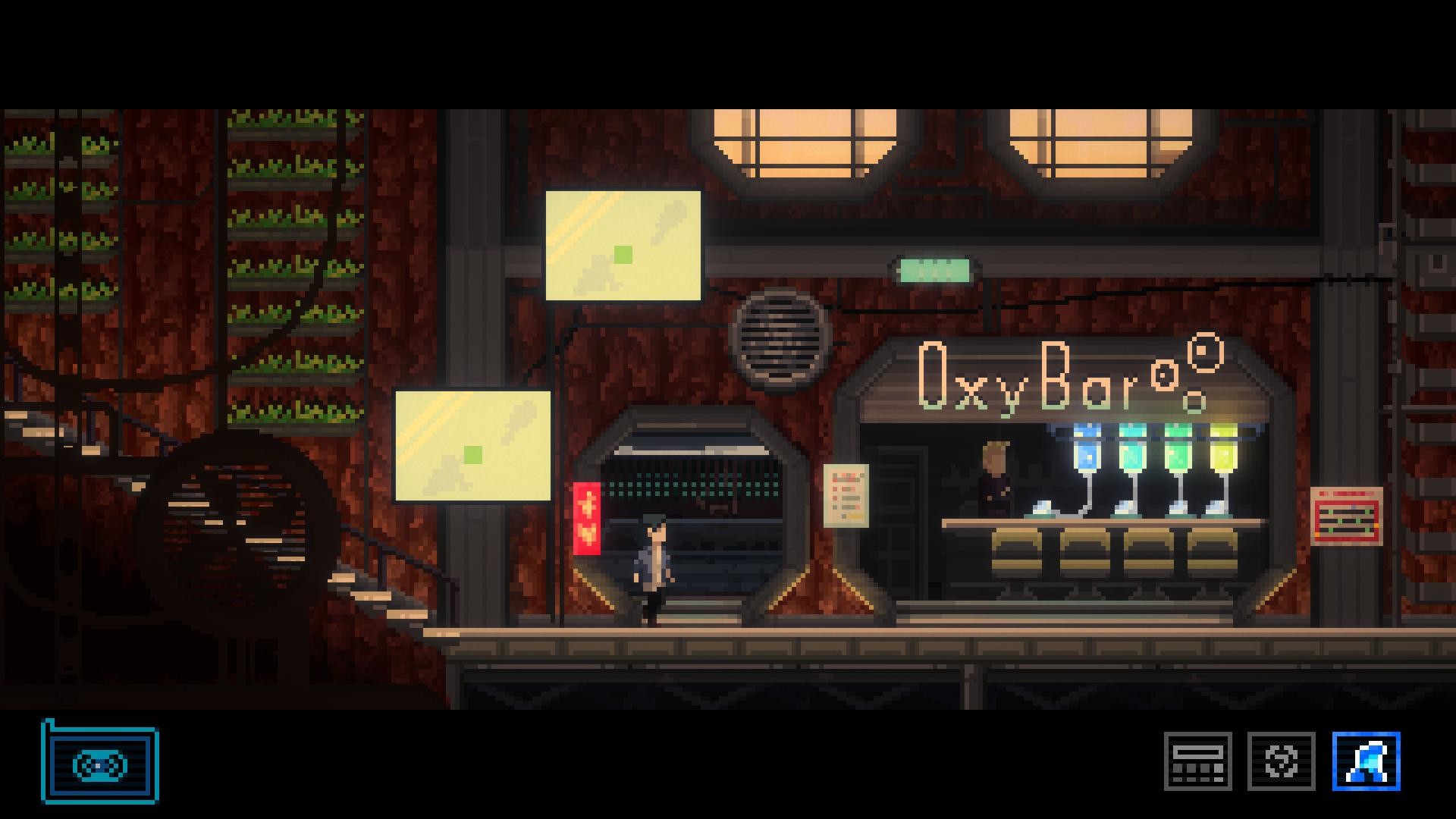 Lacuna - A Sci-Fi Noir Adventure - PC (Steam) Screenshot 7