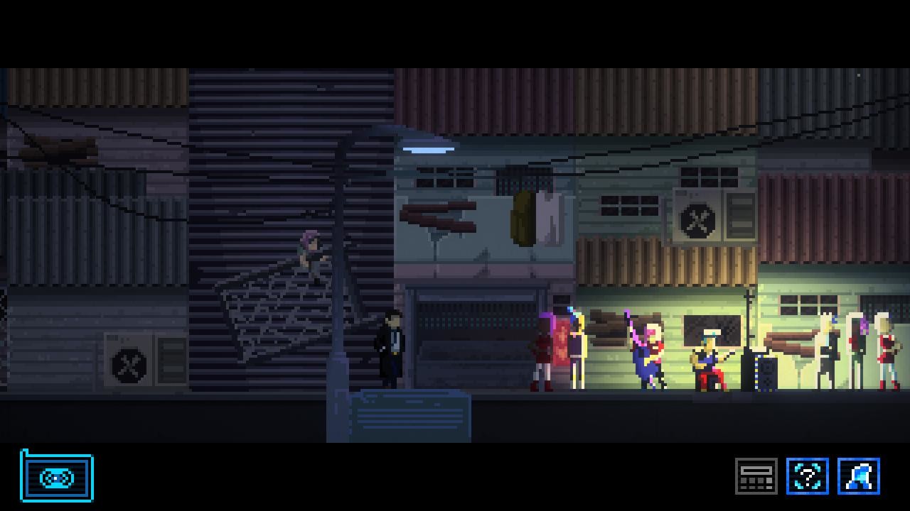Lacuna - A Sci-Fi Noir Adventure - PC (Steam) Screenshot 9
