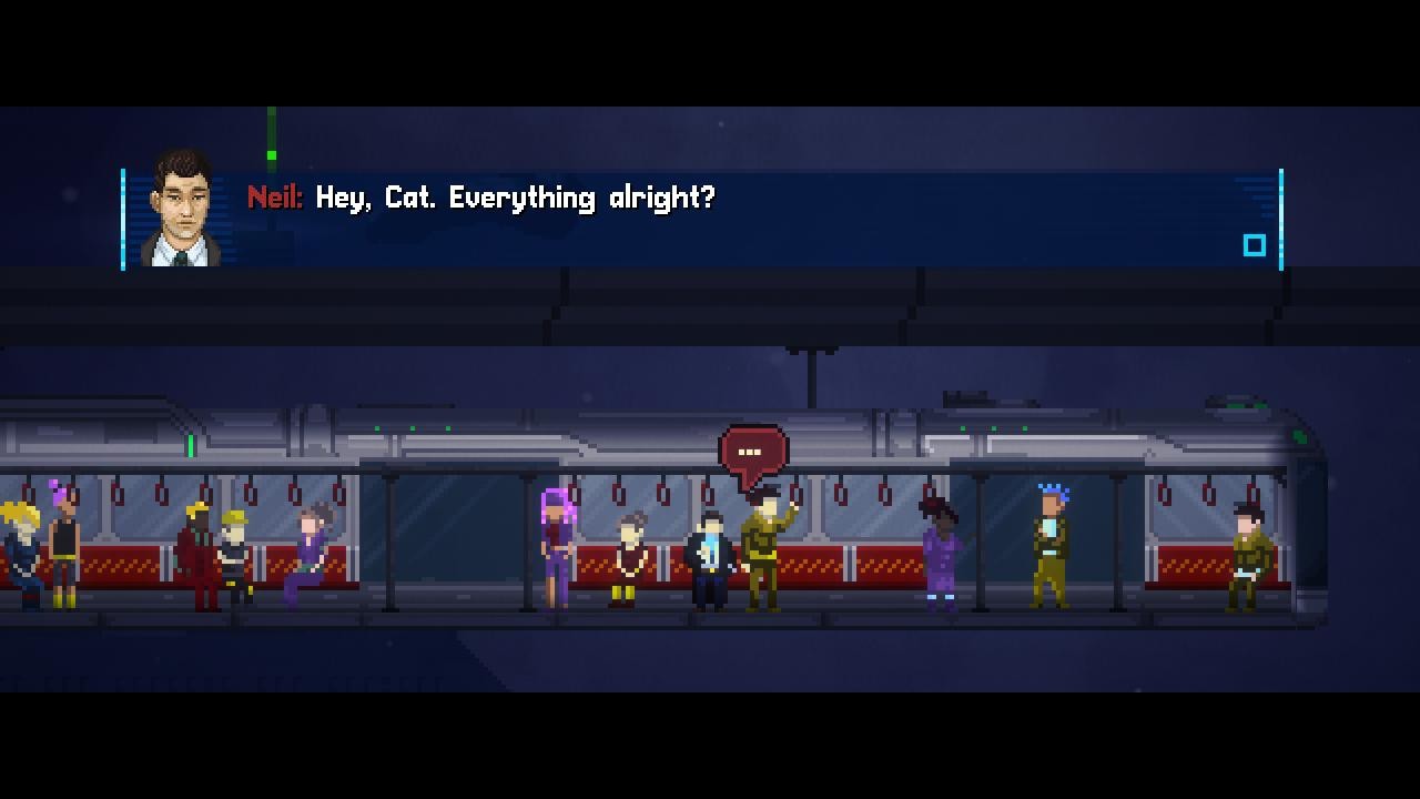 Lacuna - A Sci-Fi Noir Adventure - PC (Steam) Screenshot 13