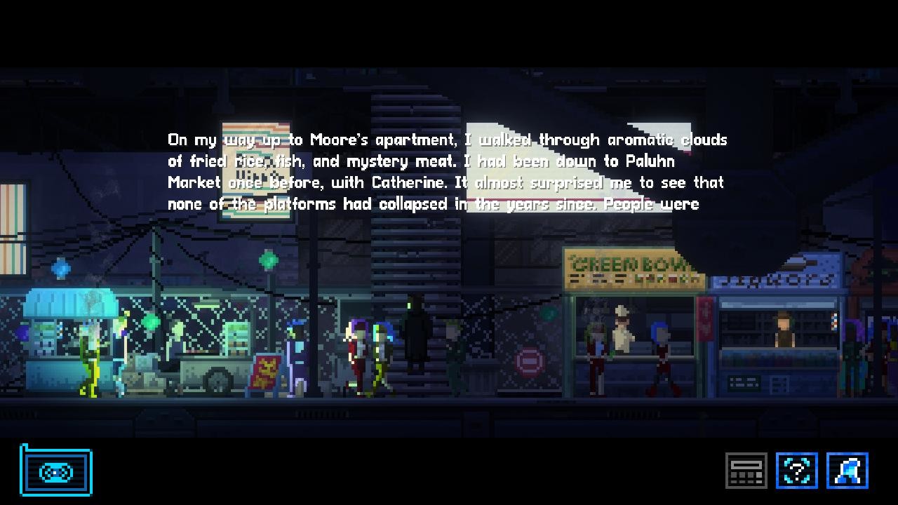 Lacuna - A Sci-Fi Noir Adventure - PC (Steam) Screenshot 15