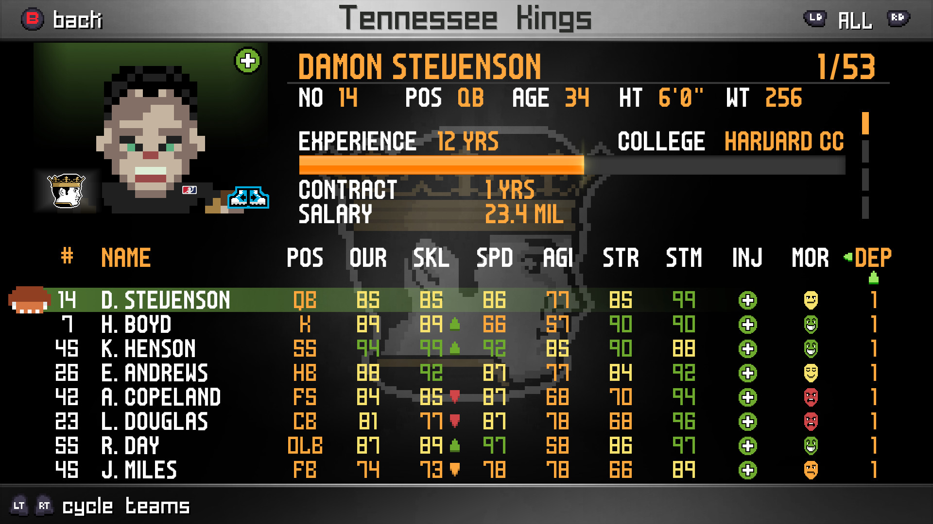 Legend Bowl - PC (Steam) Screenshot 11