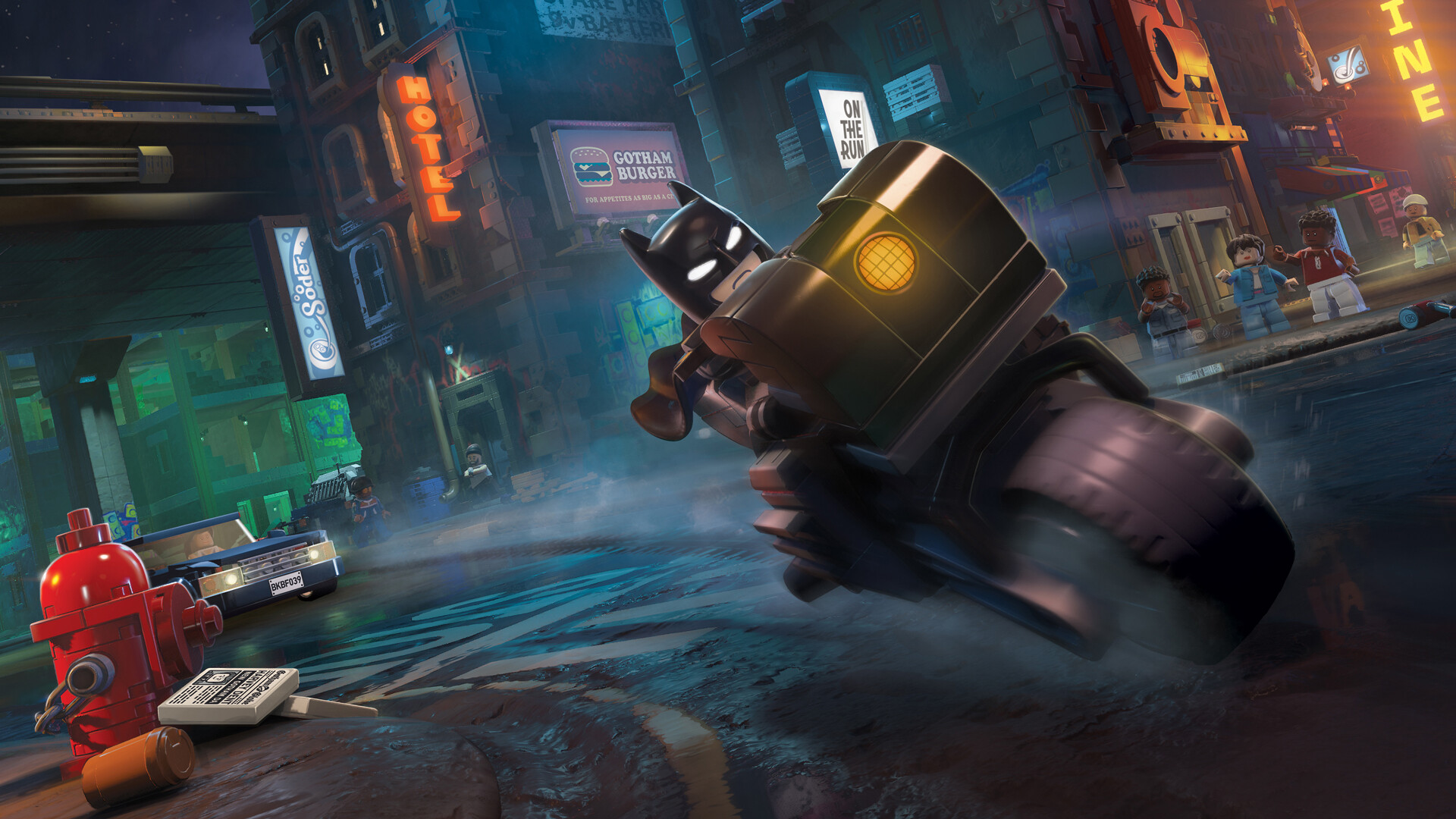LEGO Batman: Legacy of the Dark Knight - PC (Steam) Screenshot 4