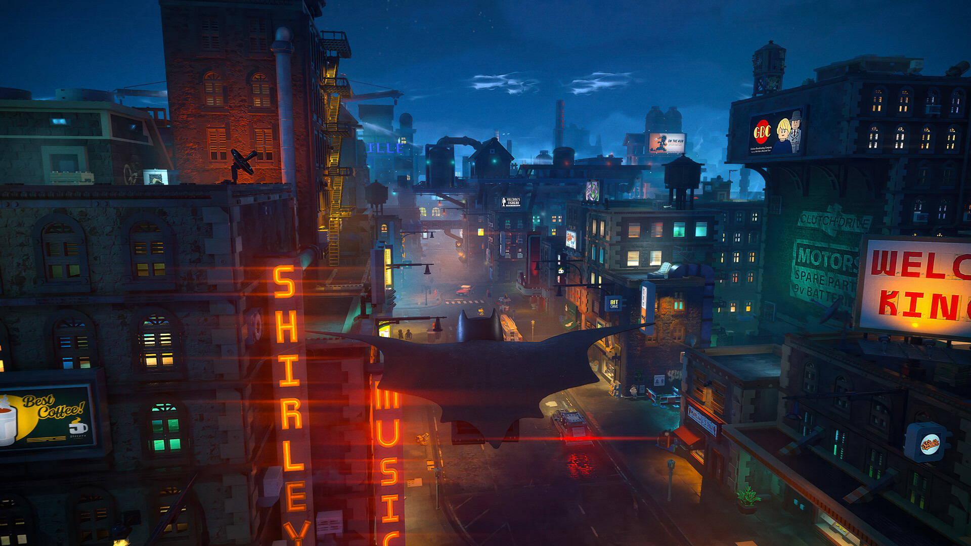 LEGO Batman: Legacy of the Dark Knight - PC (Steam) Screenshot 2