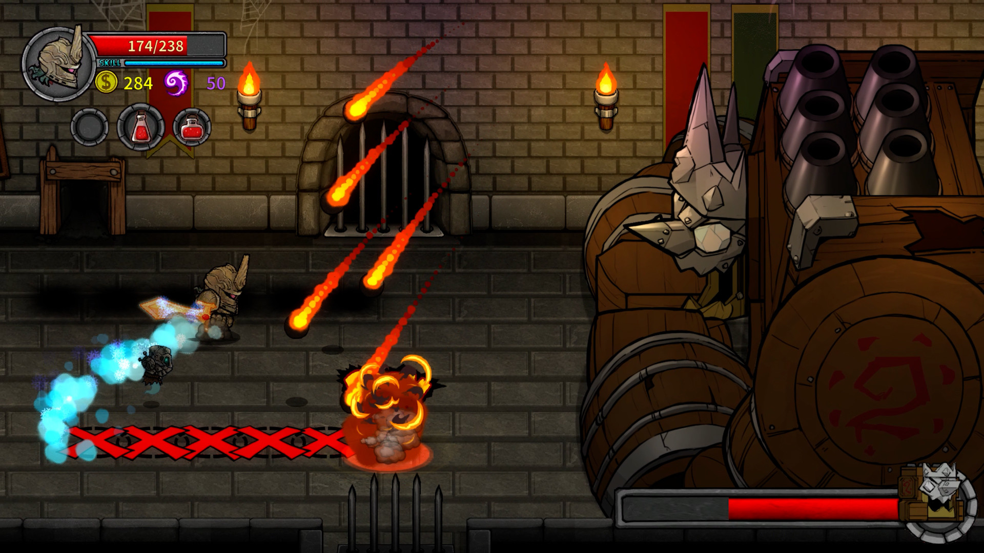 Lost Castle - PC (Steam) Screenshot 3