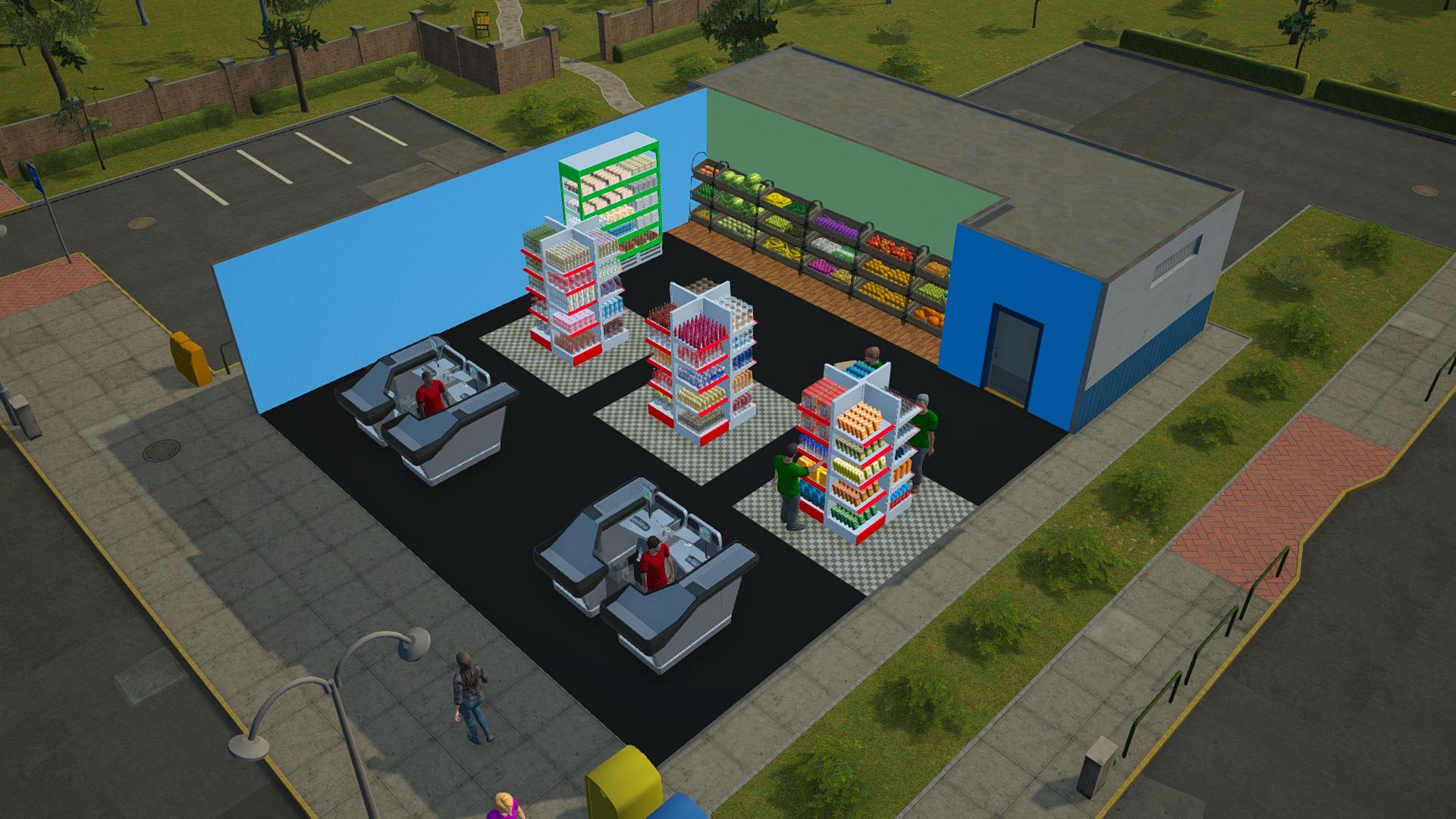 Market Tycoon - PC (Steam) Screenshot 2
