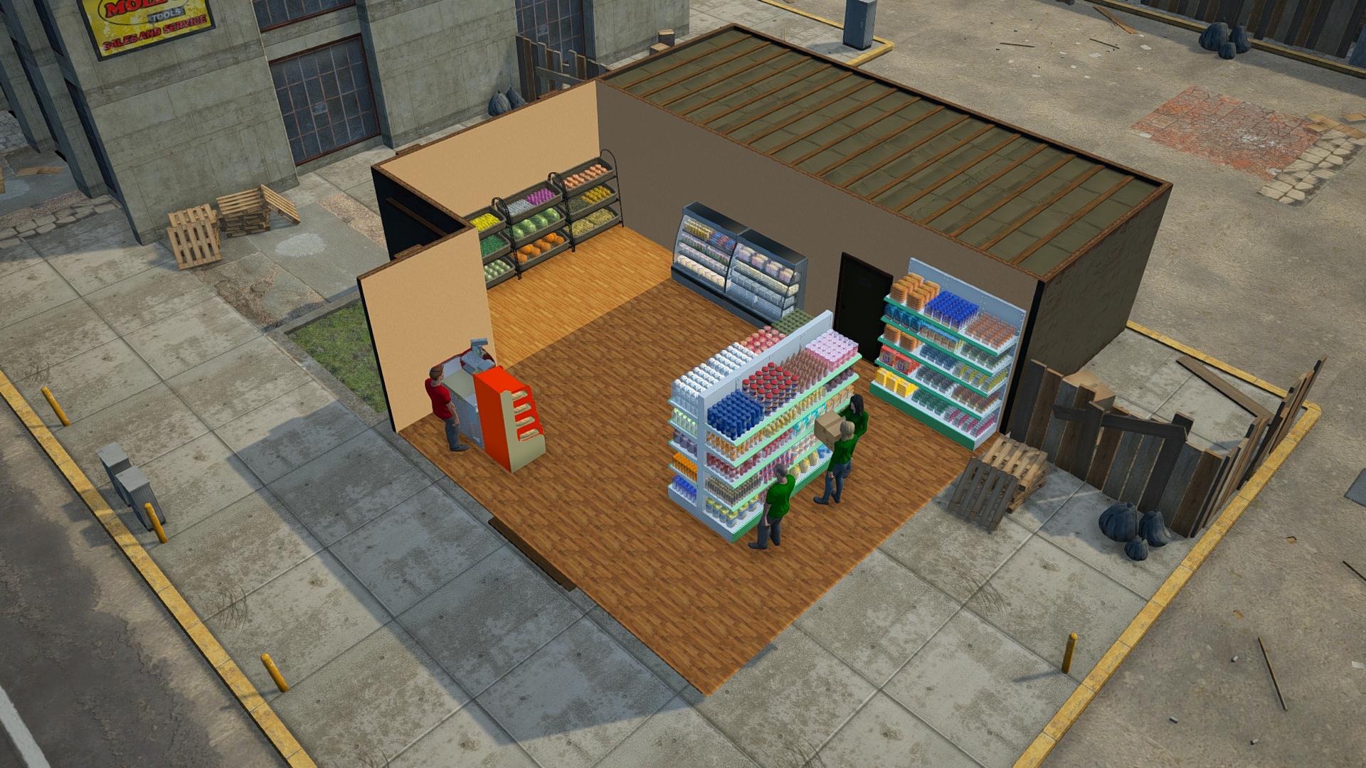Market Tycoon - PC (Steam) Screenshot 1