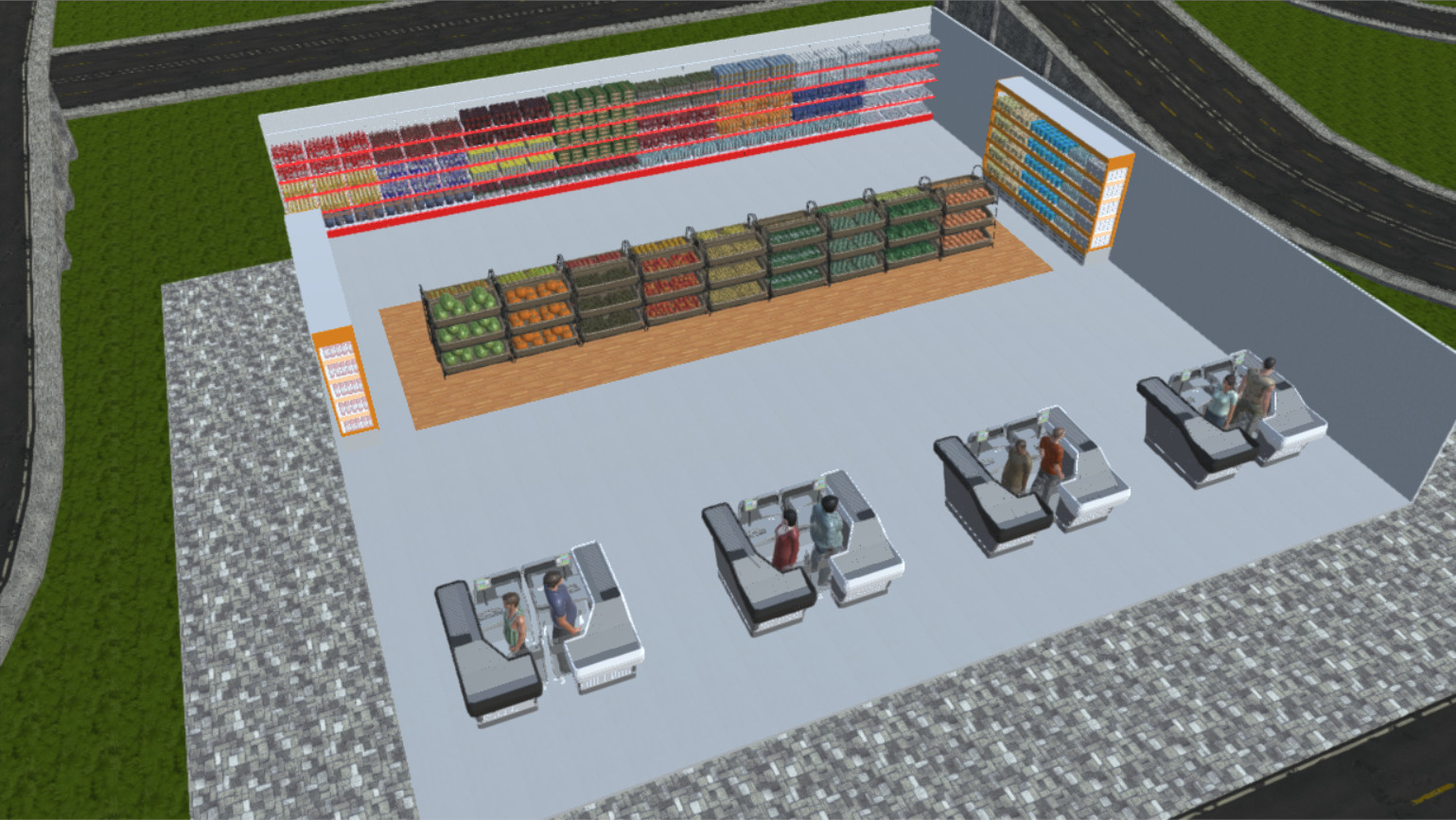 Market Tycoon - PC (Steam) Screenshot 11