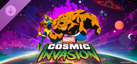 MARVEL Cosmic Invasion - Cyclops & The Thing DLC - PC (Steam)