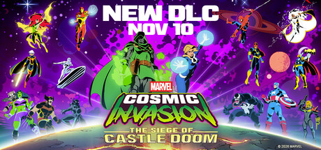 MARVEL Cosmic Invasion - PC (Steam)
