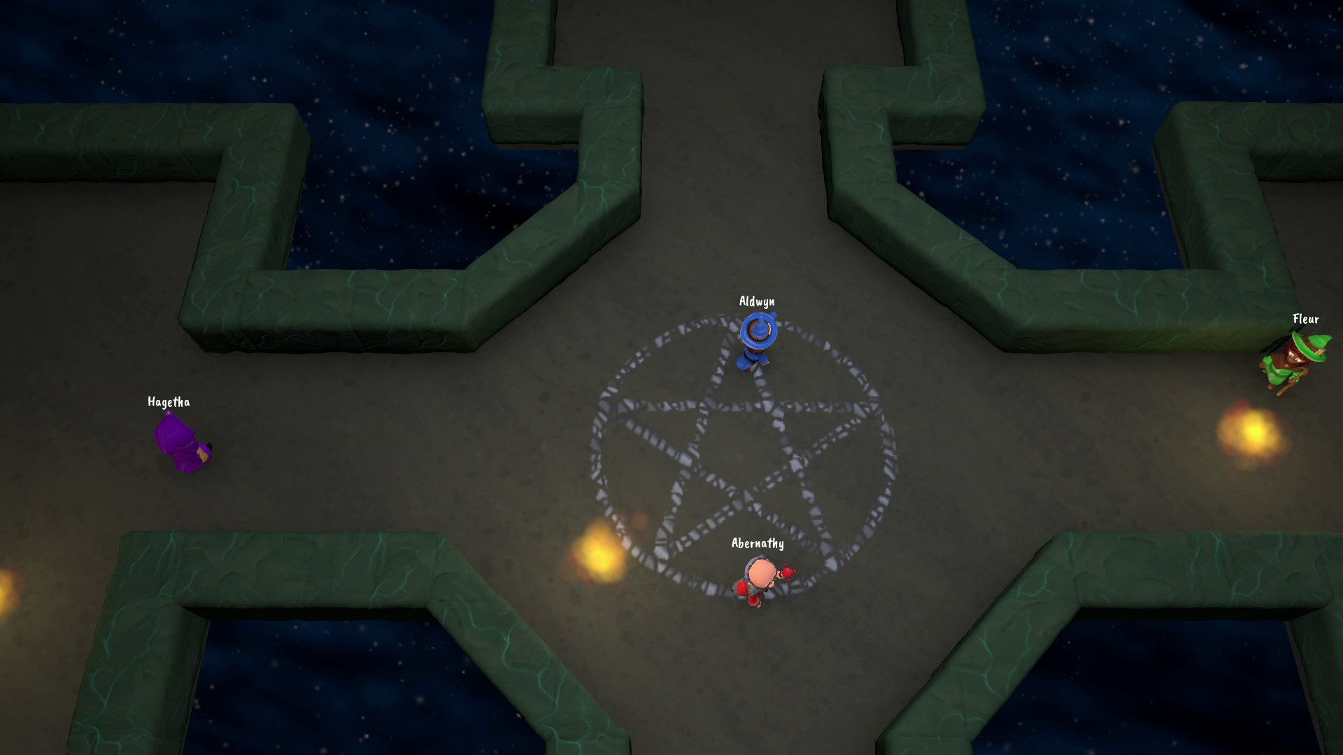 Master Pyrox Wizard Smackdown Steam CD Key Screenshot 3