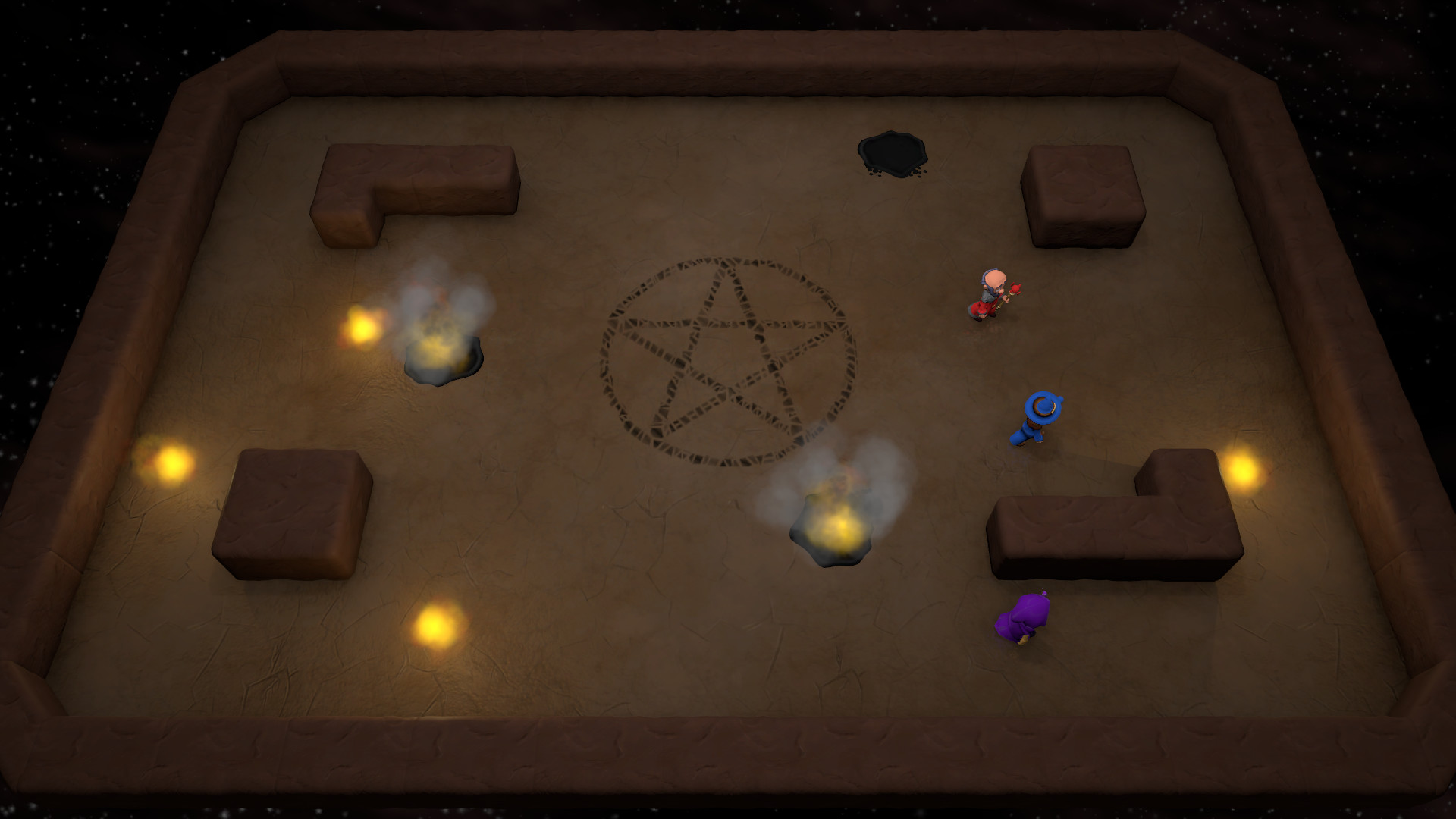 Master Pyrox Wizard Smackdown Steam CD Key Screenshot 4