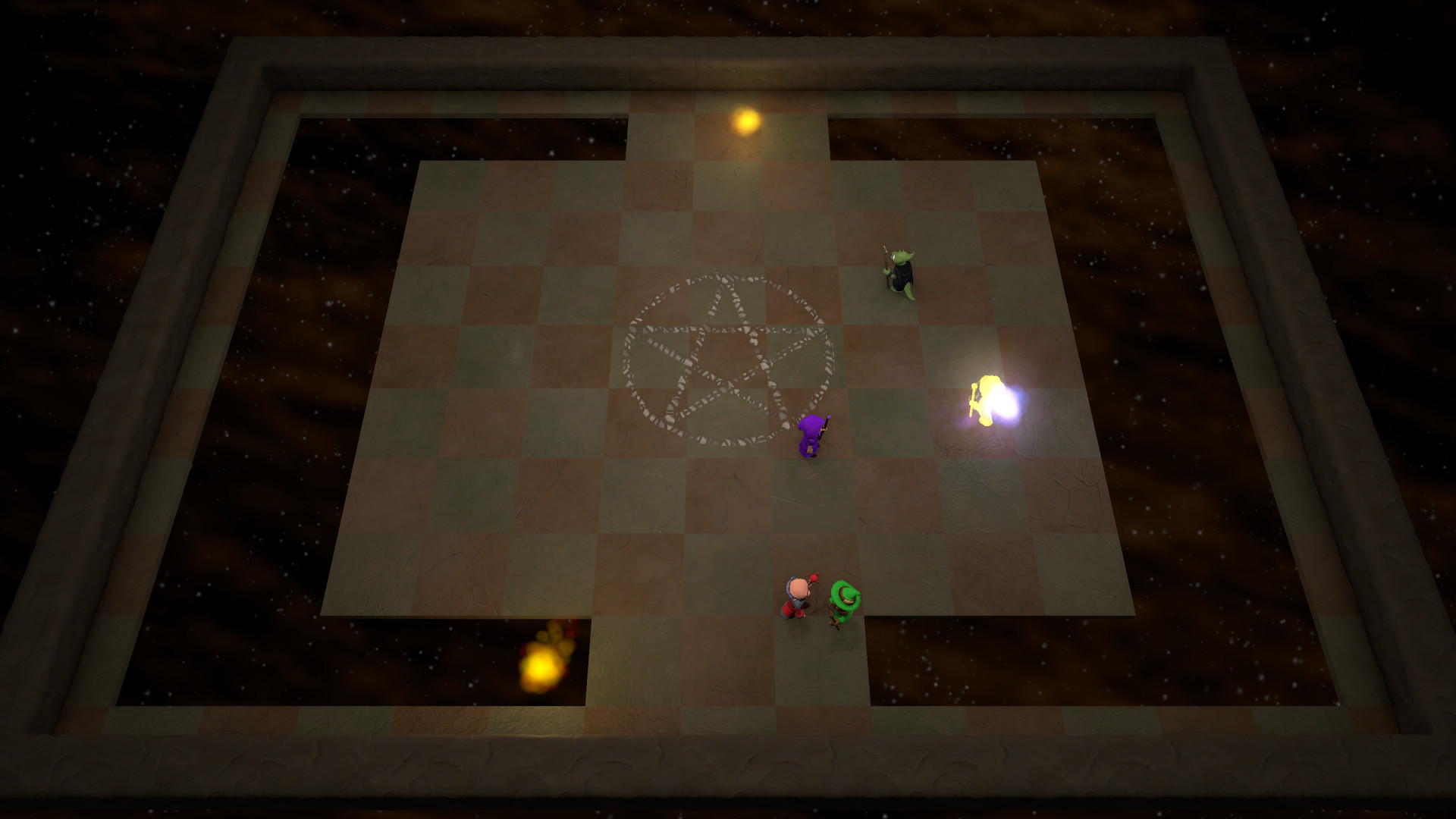 Master Pyrox Wizard Smackdown Steam CD Key Screenshot 10