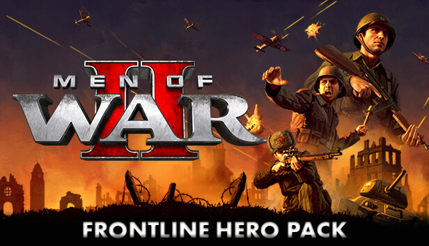 Men of War II - Frontline Hero Pack DLC - PC (Steam)