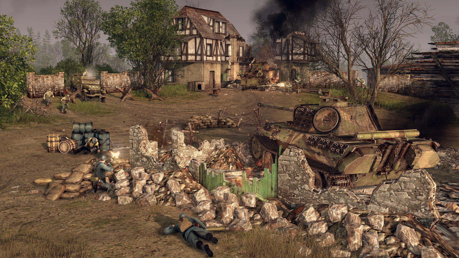 Men of War II - PC (Steam) Screenshot 6