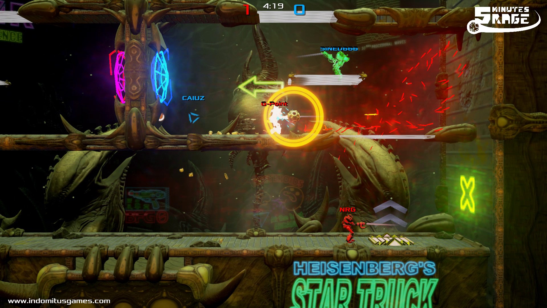 5 Minutes Rage - PC (Steam) Screenshot 2