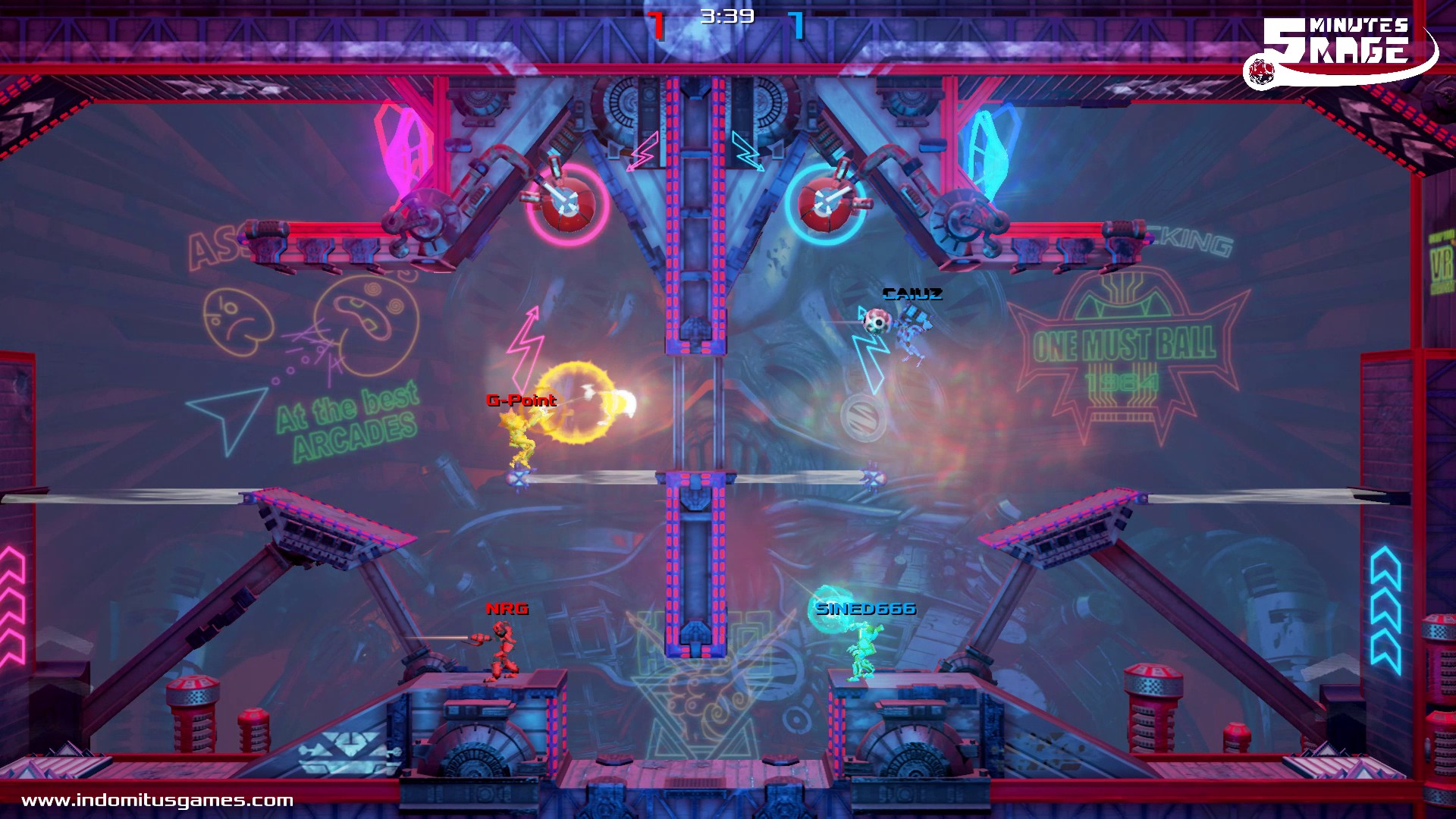 5 Minutes Rage - PC (Steam) Screenshot 3