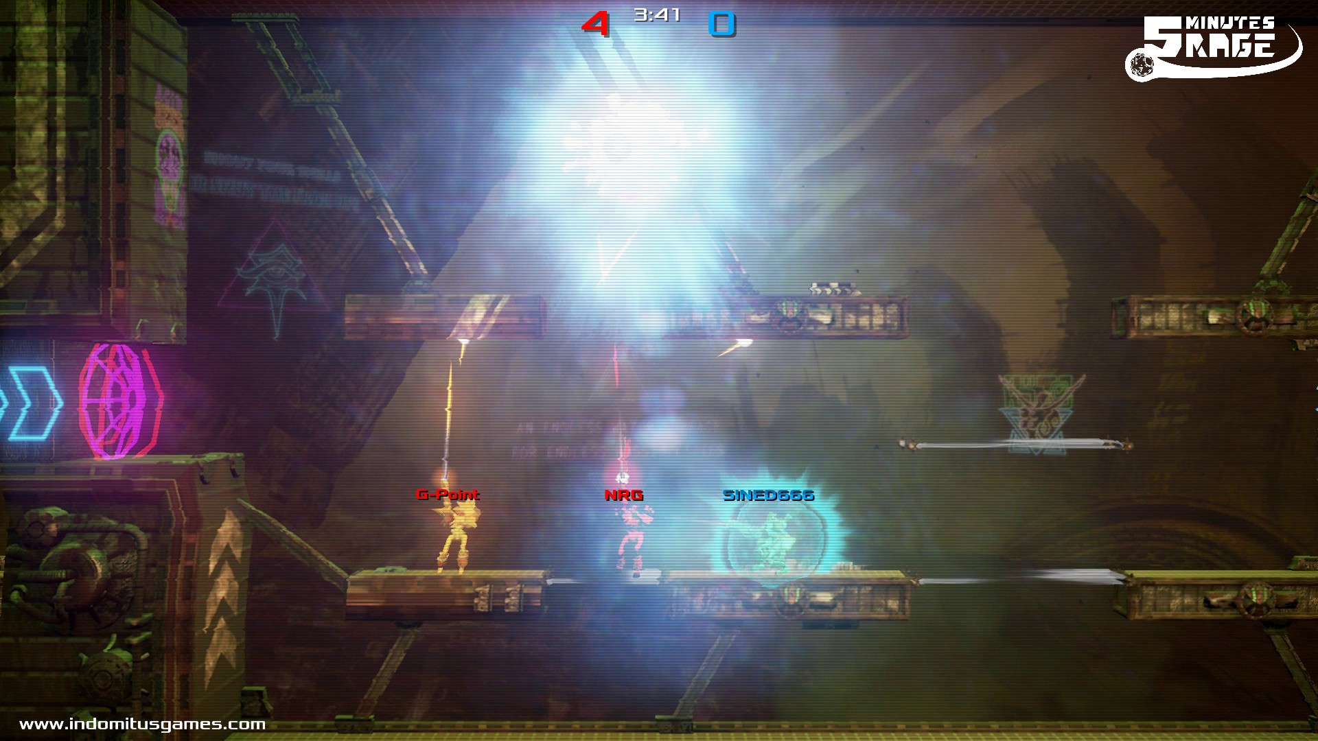 5 Minutes Rage - PC (Steam) Screenshot 4