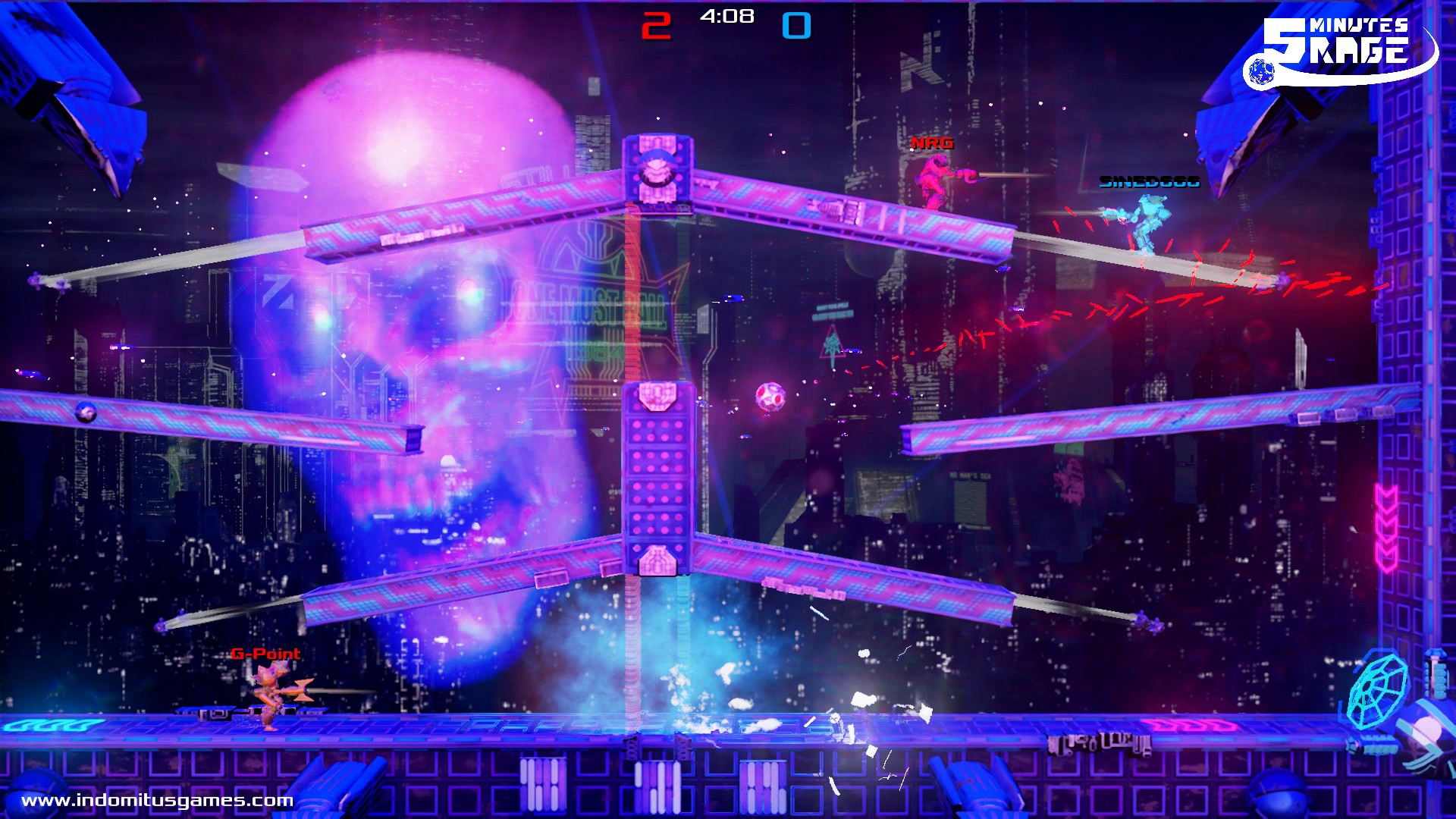 5 Minutes Rage - PC (Steam) Screenshot 1