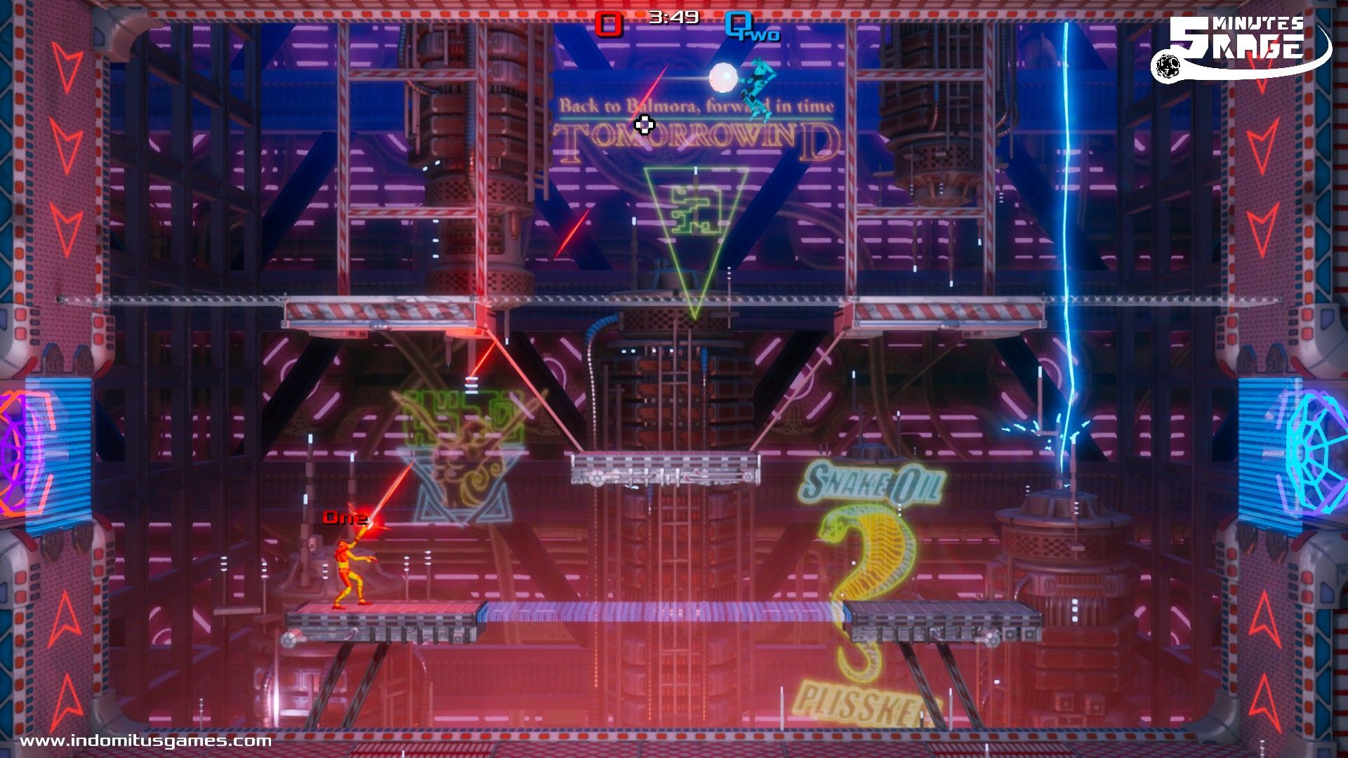 5 Minutes Rage - PC (Steam) Screenshot 7