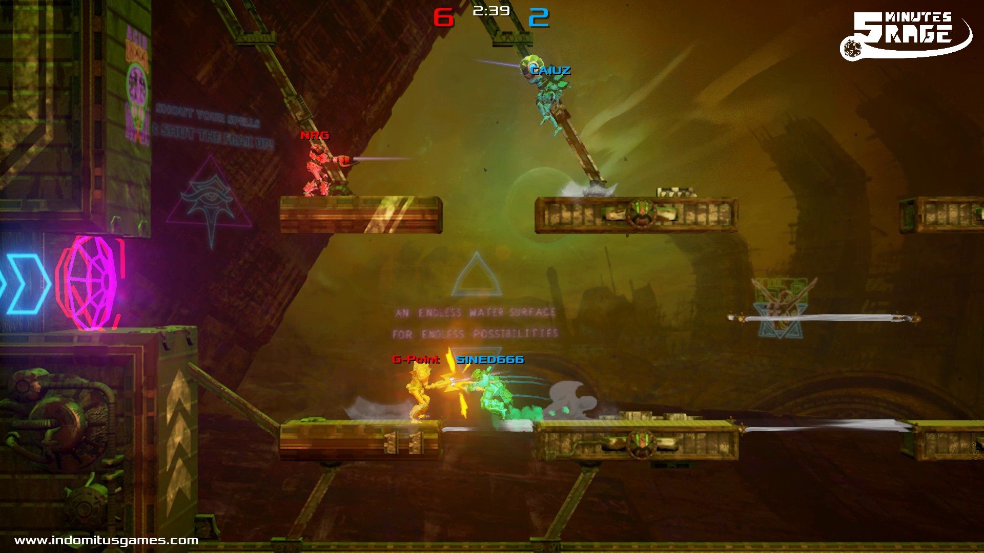 5 Minutes Rage - PC (Steam) Screenshot 6