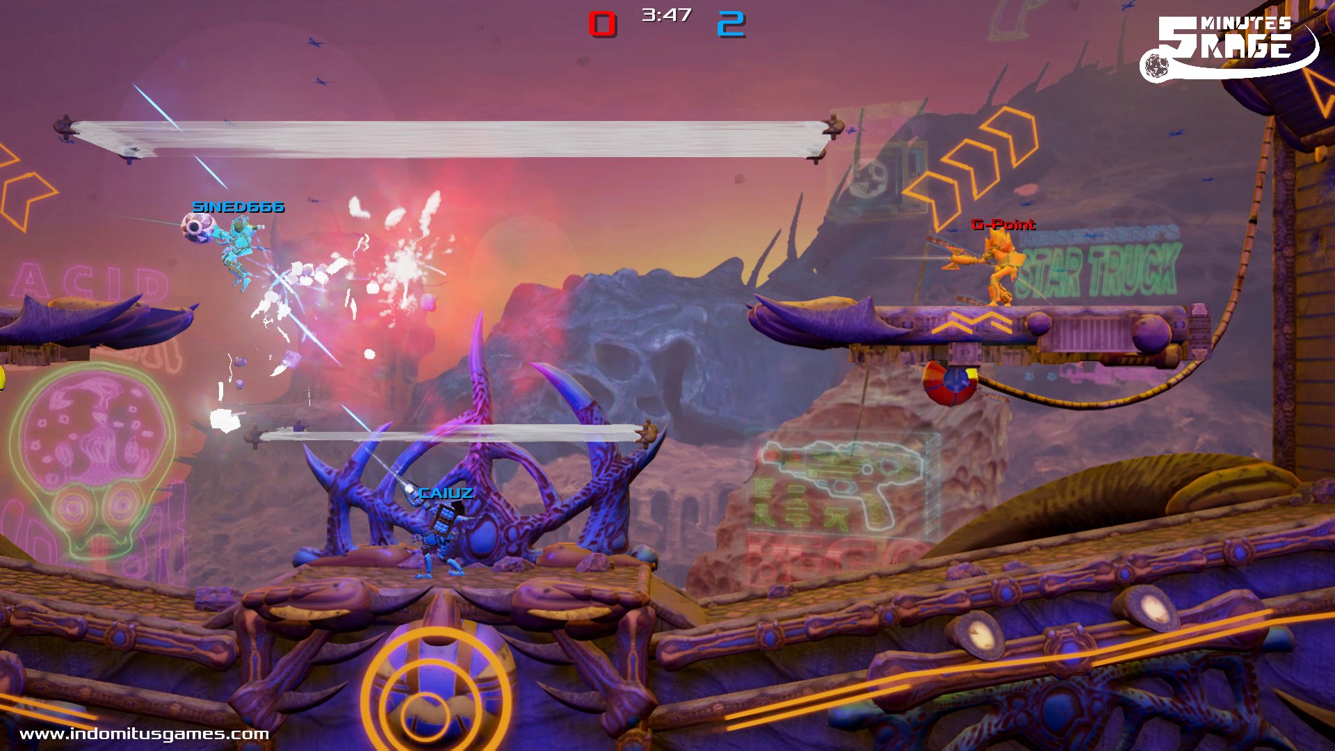 5 Minutes Rage - PC (Steam) Screenshot 5