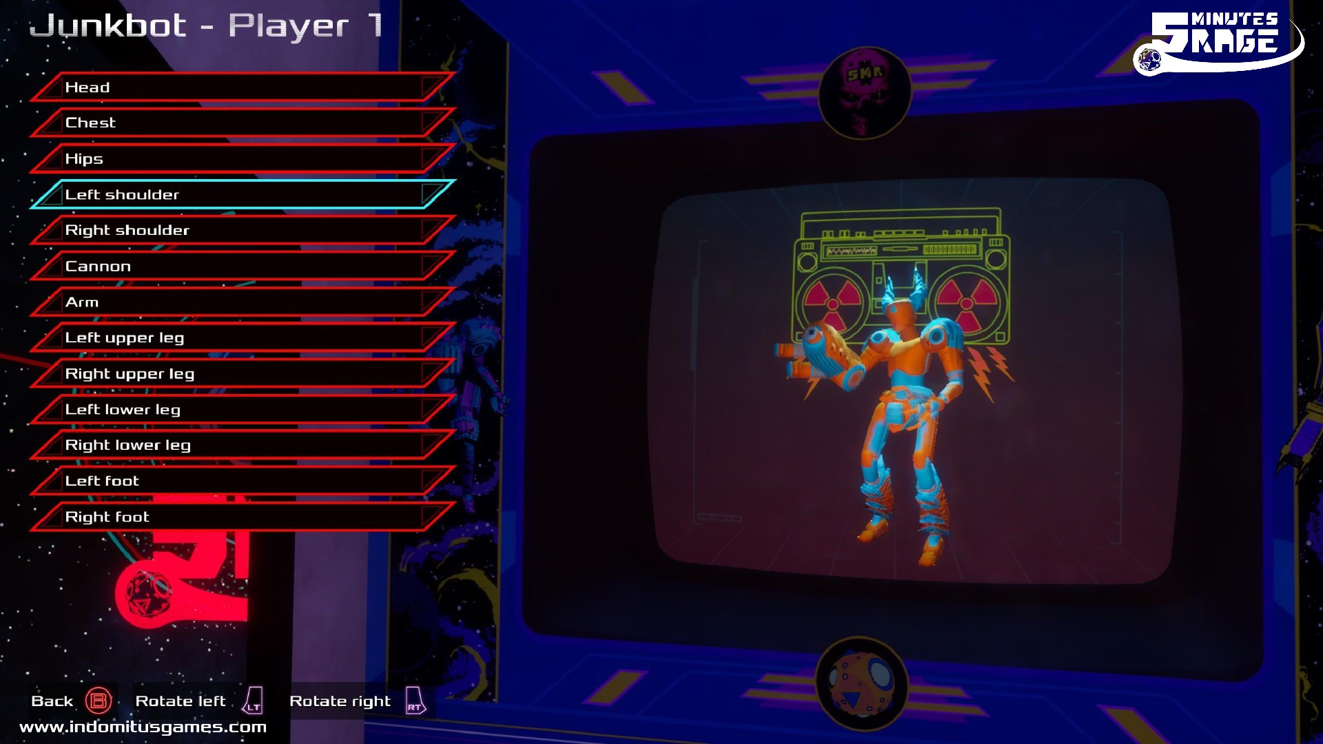 5 Minutes Rage - PC (Steam) Screenshot 9